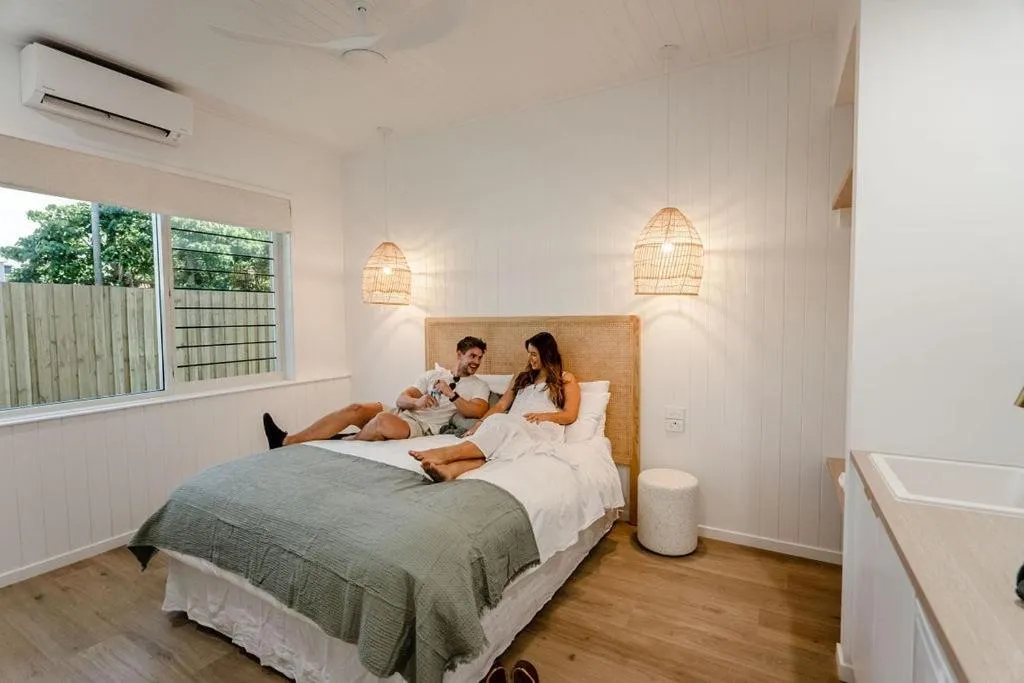 Bed in Bounce Noosa
