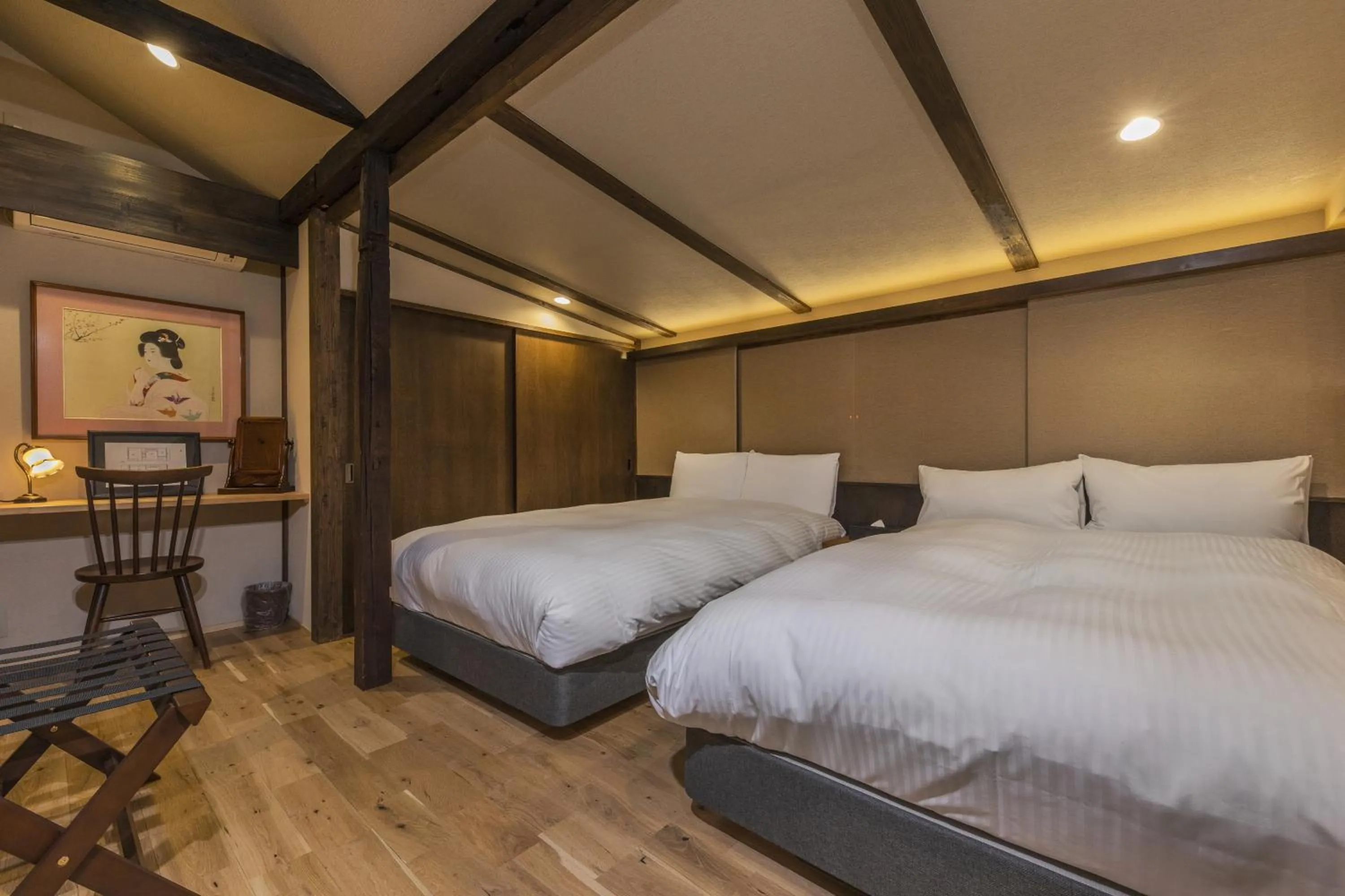 Bedroom, Bed in Shiki Homes KUMEI