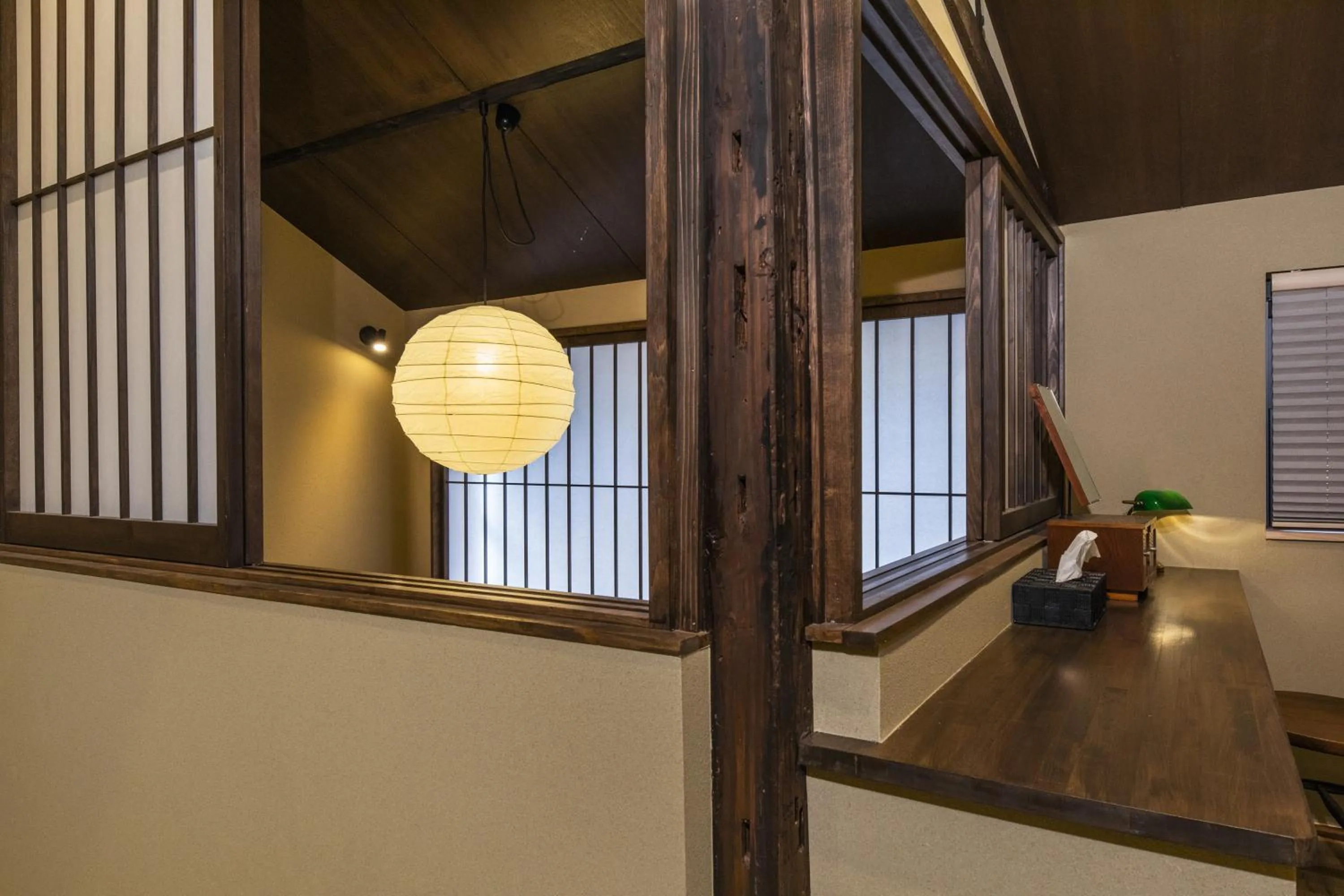 Decorative detail in Shiki Homes KUMEI