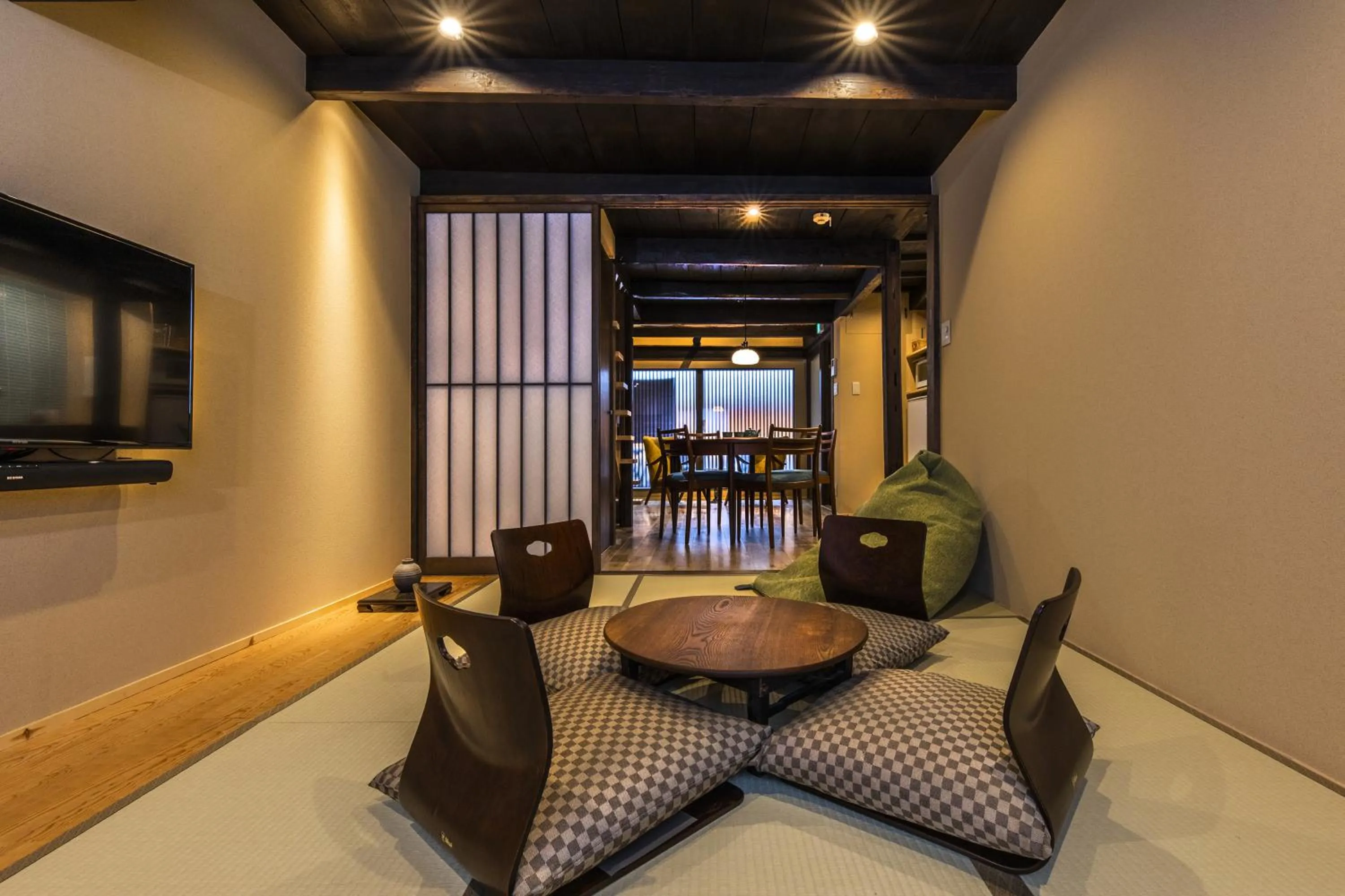 Living room in Shiki Homes KUMEI