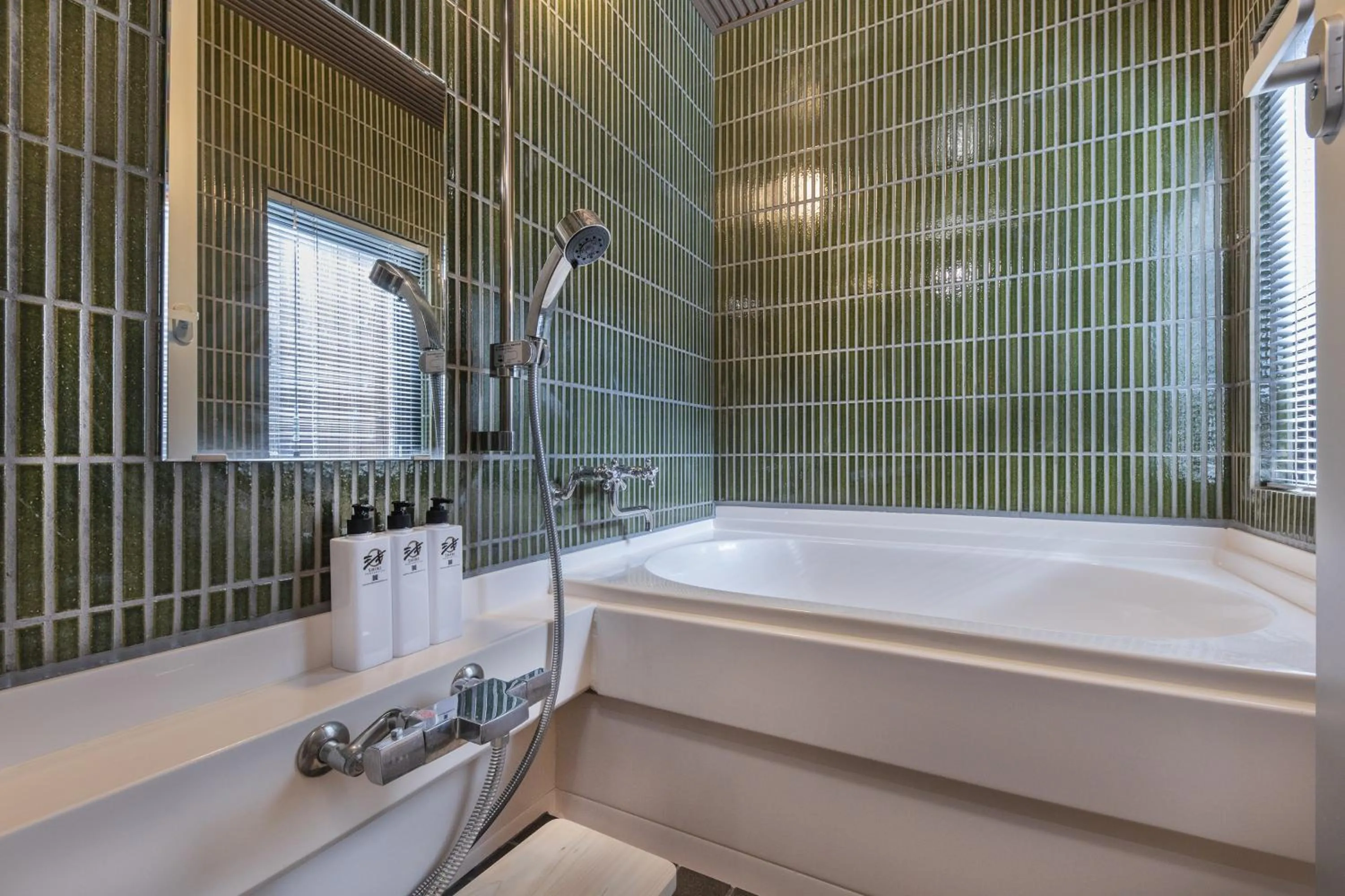 Bathroom in Shiki Homes KUMEI