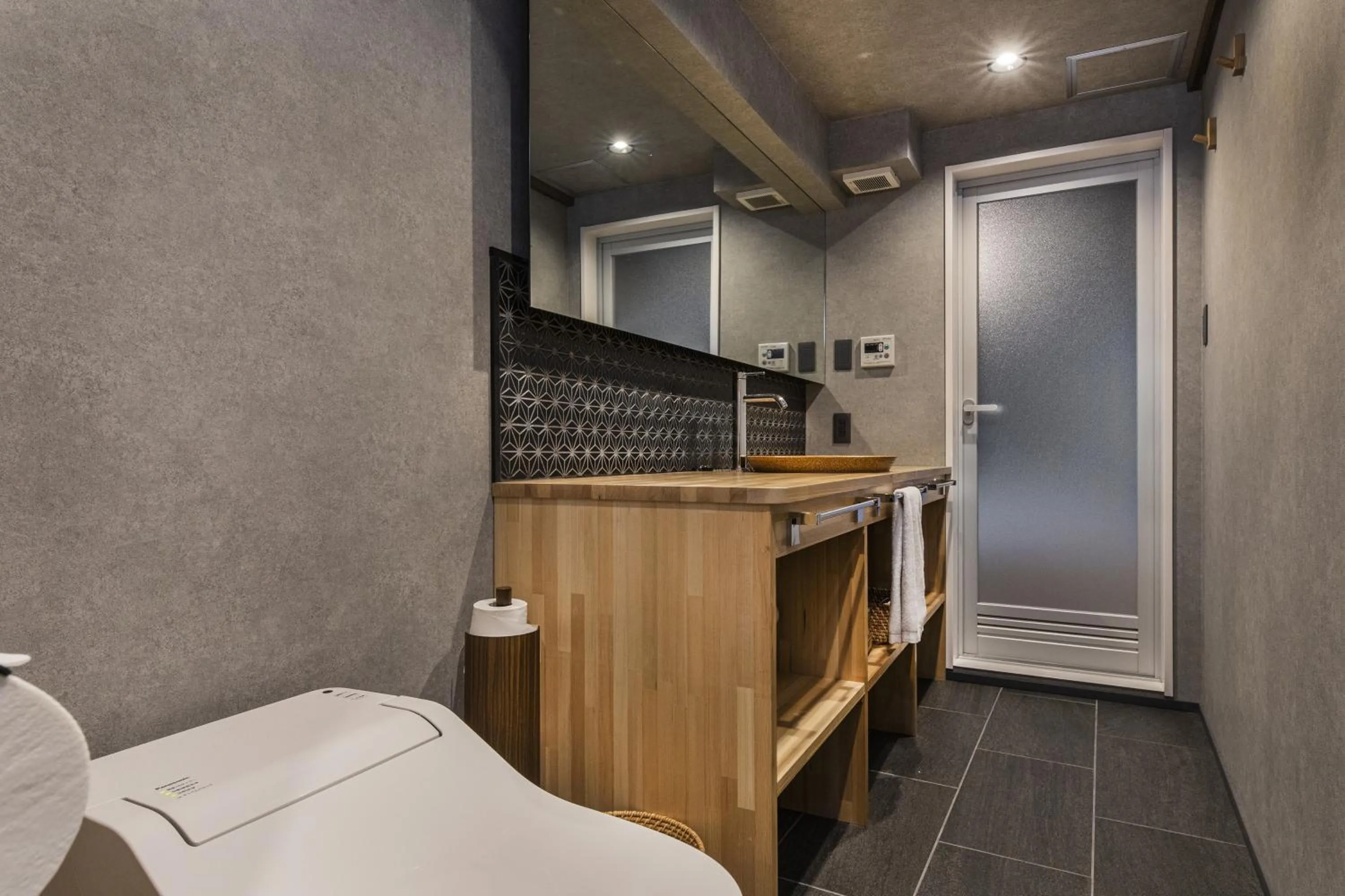 Bathroom in Shiki Homes KUMEI