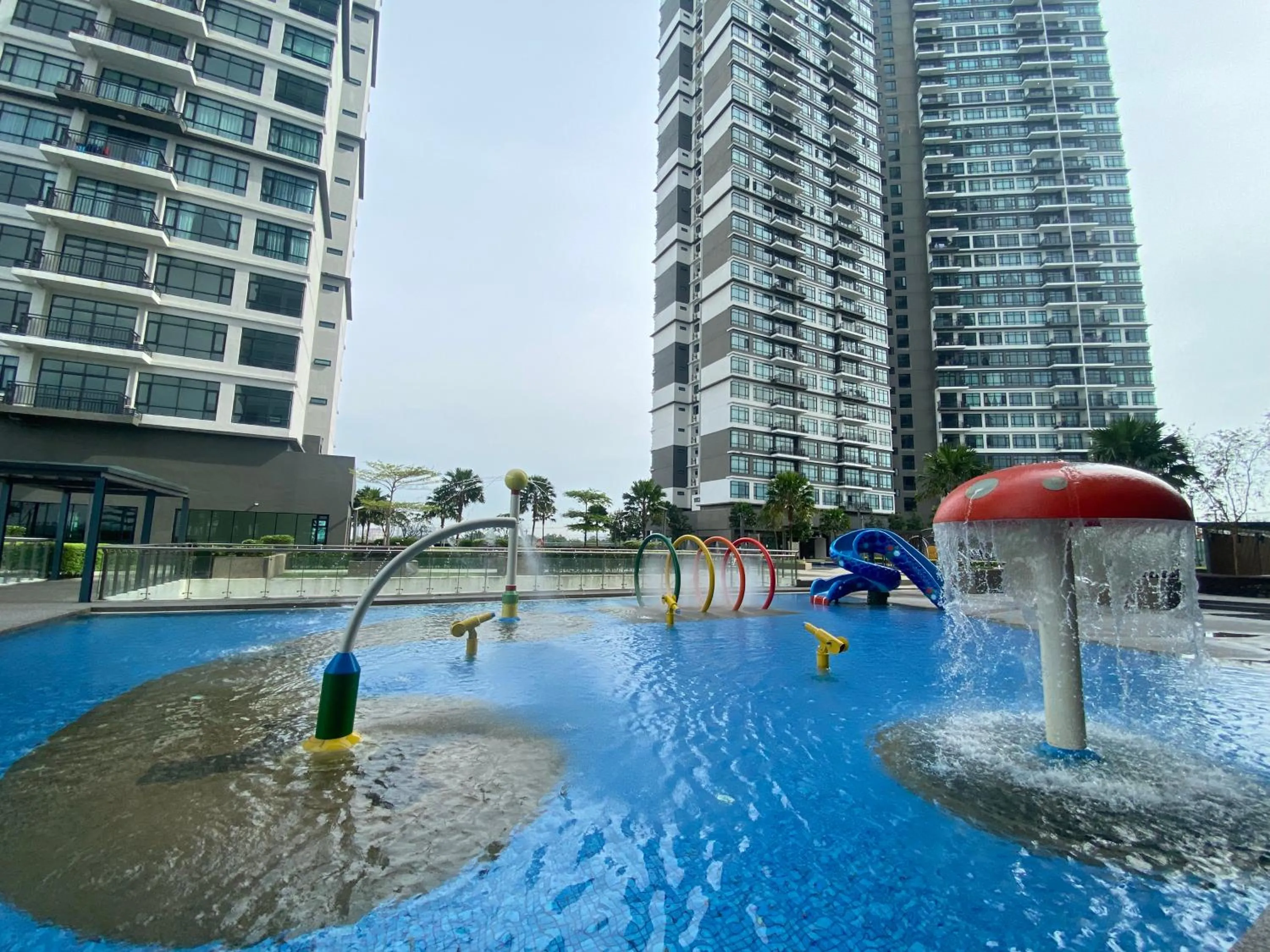 Children play ground in Vesta Homes, Molek Regency with Golf View, Johor Bahru, Mid valley