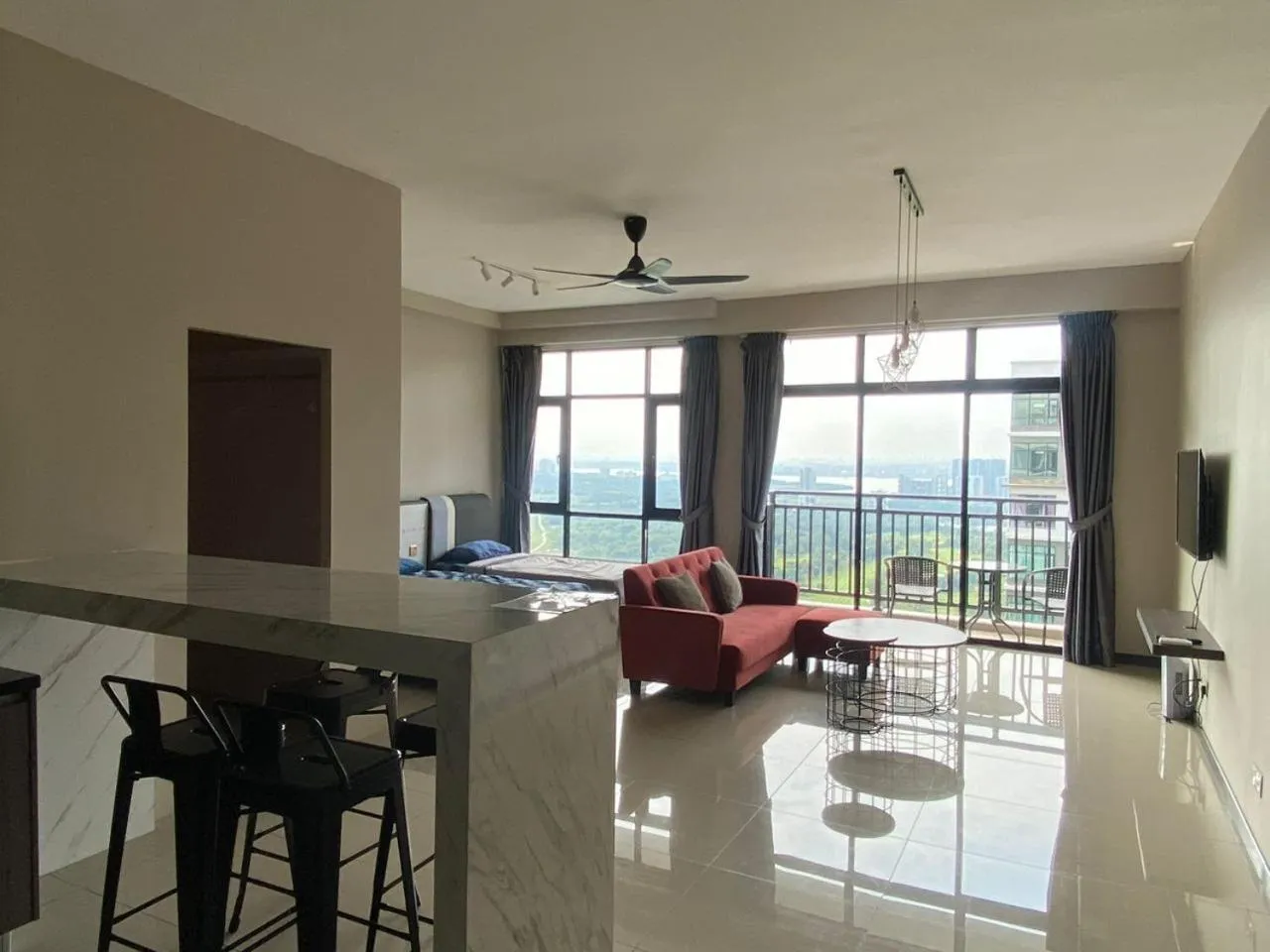 On site in Vesta Homes, Molek Regency with Golf View, Johor Bahru, Mid valley