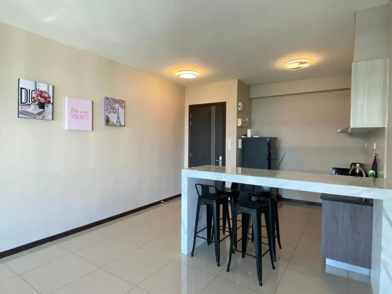 Dining area in Vesta Homes, Molek Regency with Golf View, Johor Bahru, Mid valley Dining area in Vesta Homes, Molek Regency with Golf View, Johor Bahru, Mid valley