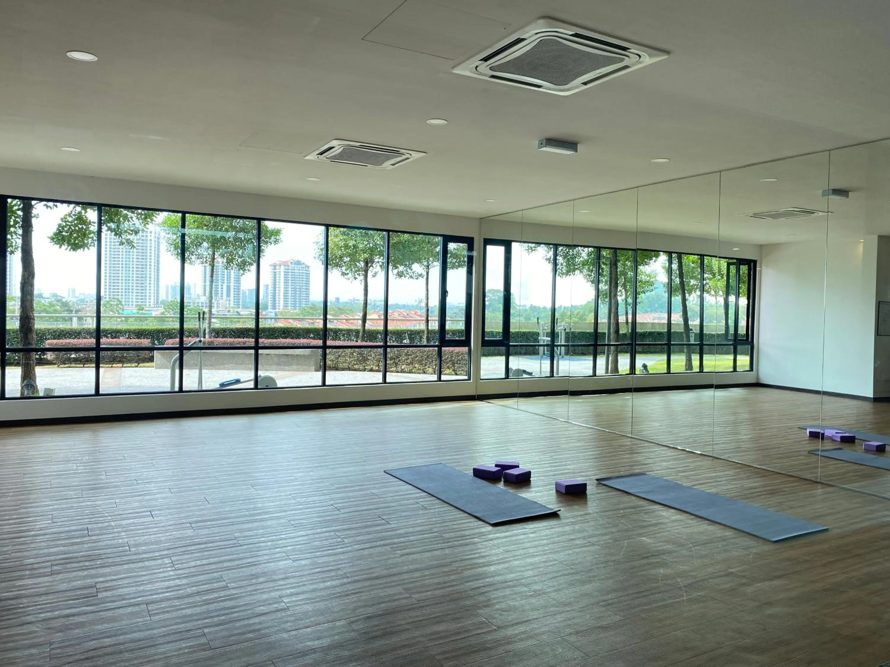 Activities in Vesta Homes, Molek Regency with Golf View, Johor Bahru, Mid valley