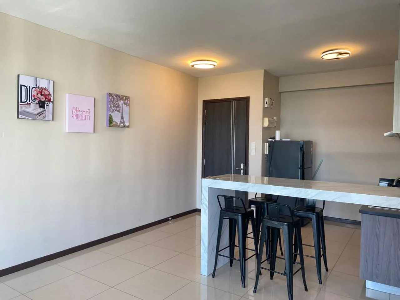 Dining area in Vesta Homes, Molek Regency with Golf View, Johor Bahru, Mid valley