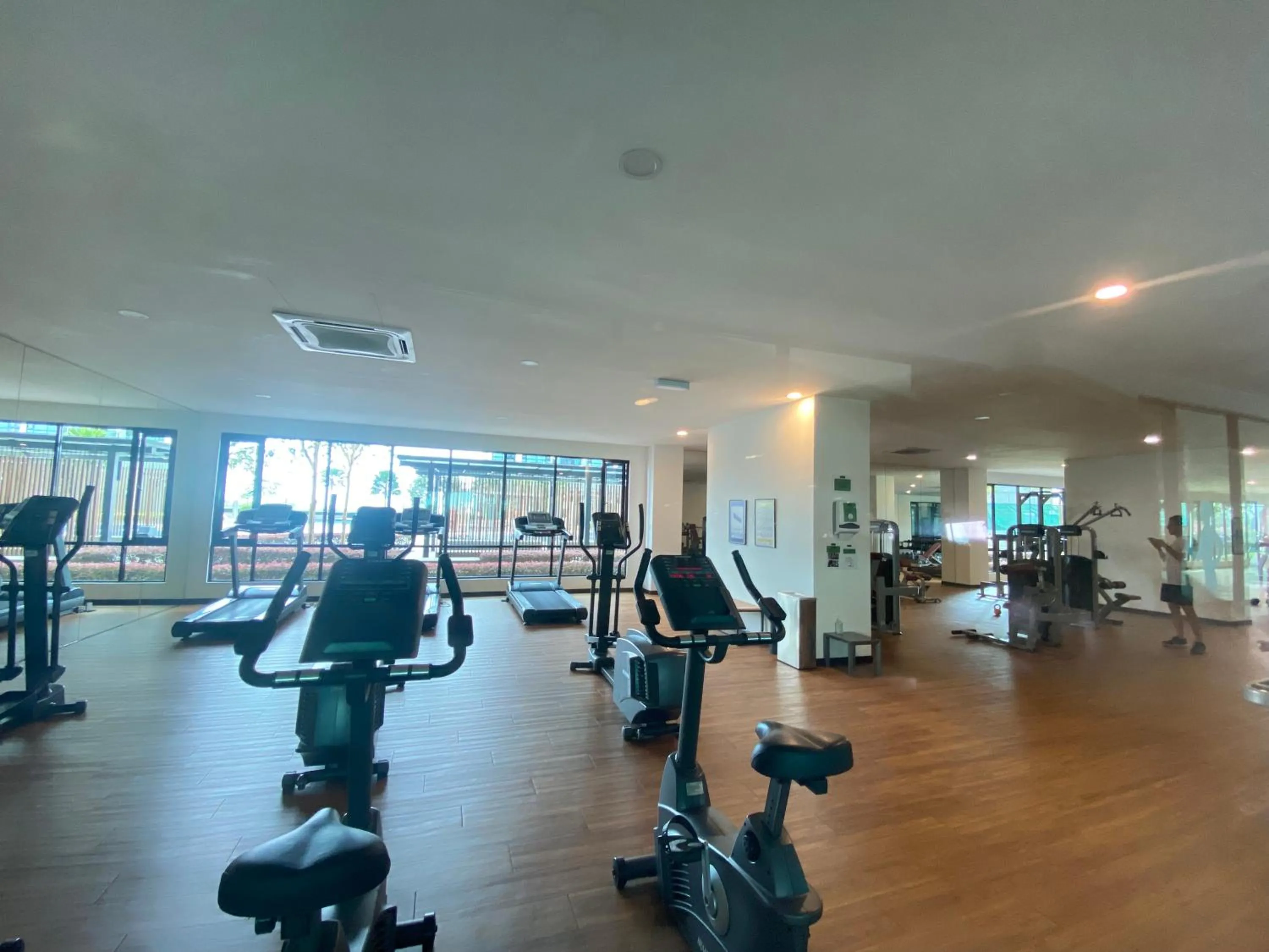 Fitness centre/facilities in Vesta Homes, Molek Regency with Golf View, Johor Bahru, Mid valley