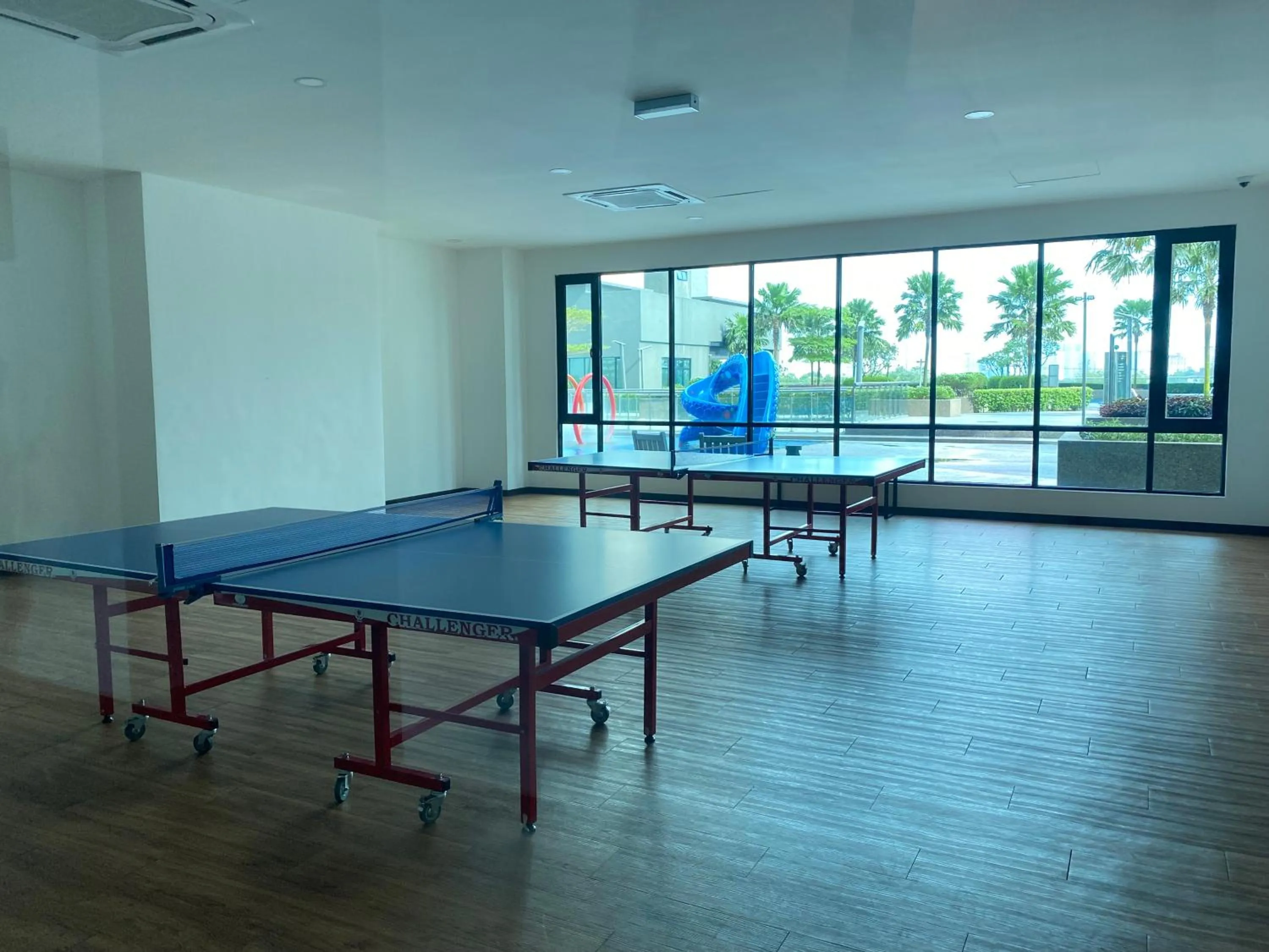 Table tennis in Vesta Homes, Molek Regency with Golf View, Johor Bahru, Mid valley