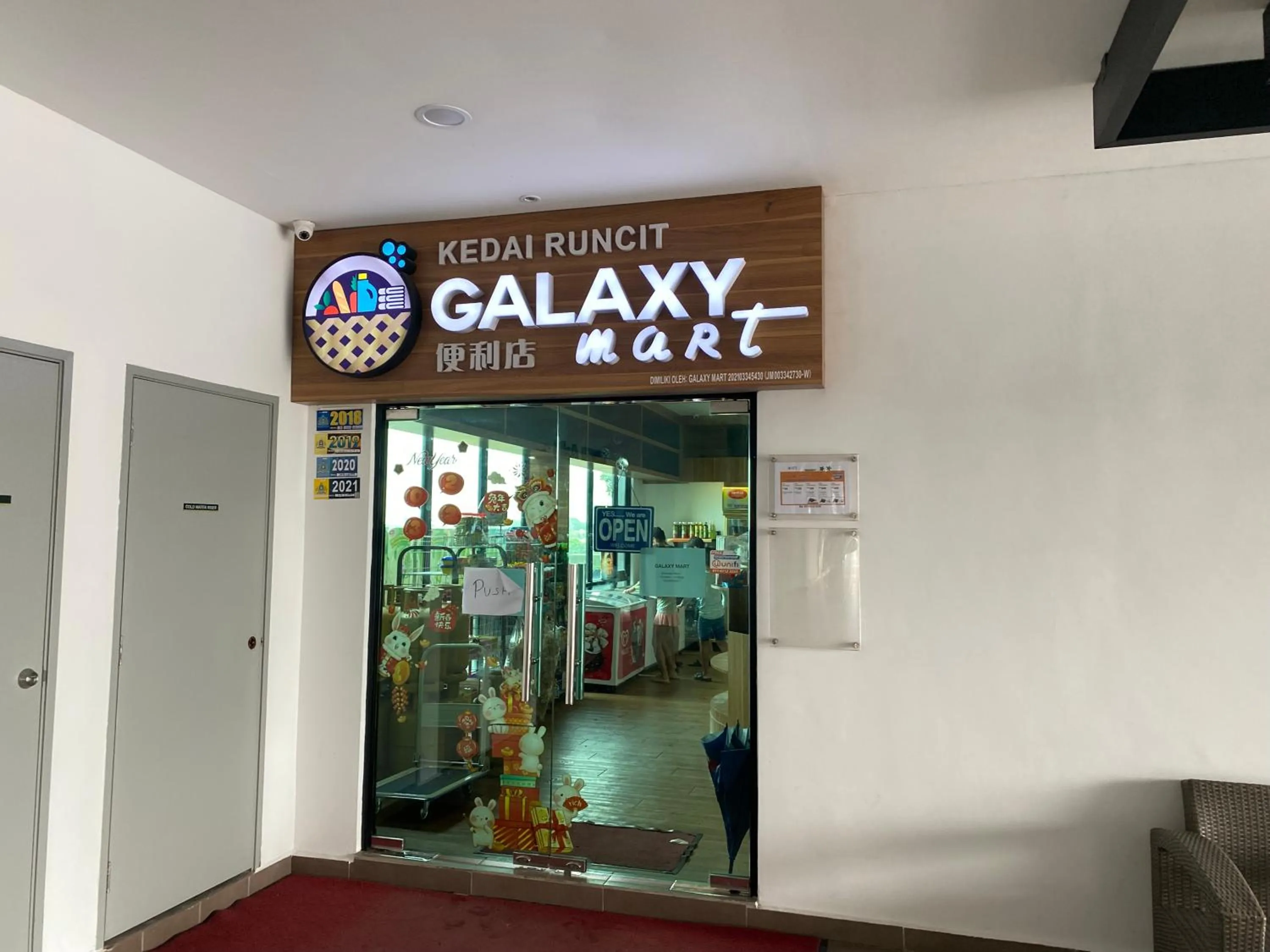 Supermarket/grocery shop in Vesta Homes, Molek Regency with Golf View, Johor Bahru, Mid valley