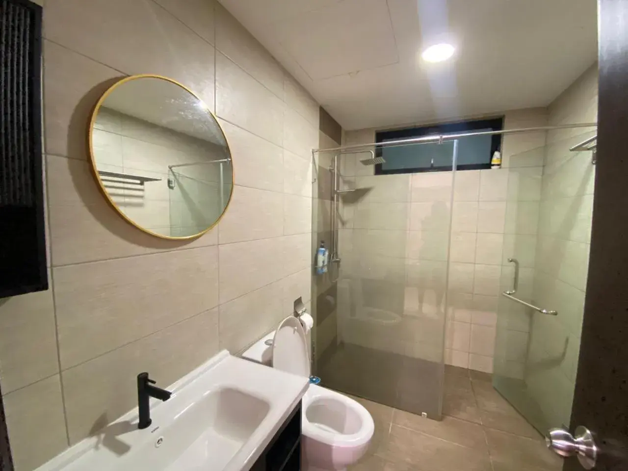 Bathroom in Vesta Homes, Molek Regency with Golf View, Johor Bahru, Mid valley Bathroom in Vesta Homes, Molek Regency with Golf View, Johor Bahru, Mid valley