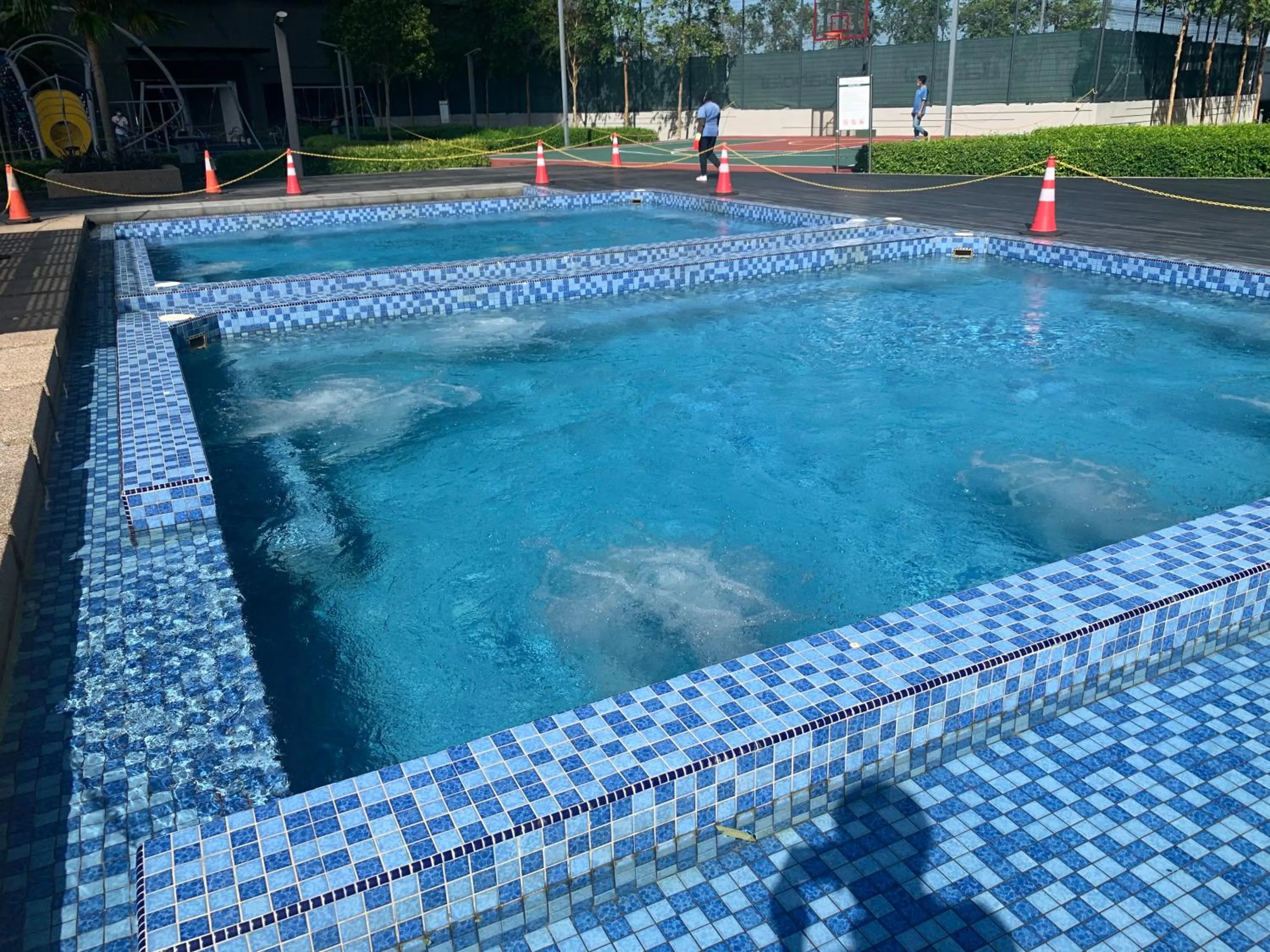 Swimming pool in Vesta Homes, Molek Regency with Golf View, Johor Bahru, Mid valley