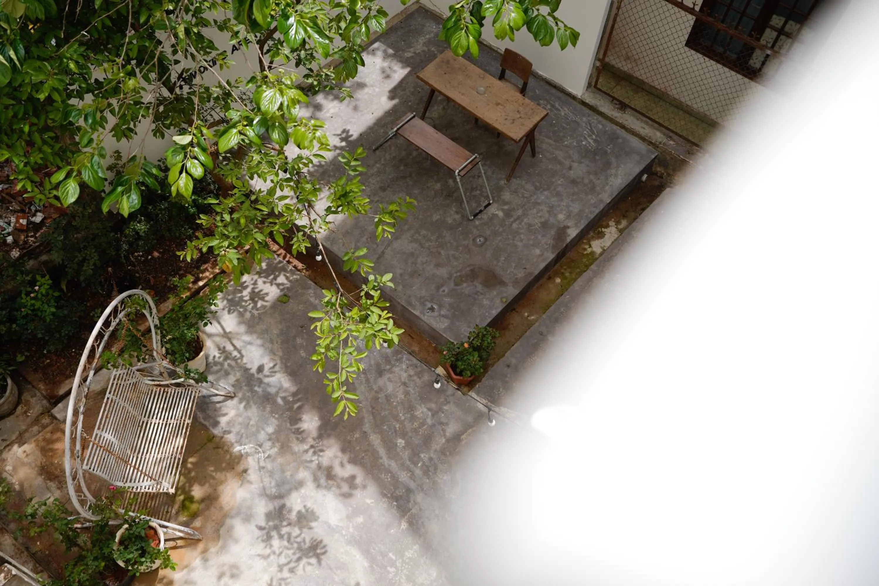 Garden view in Whammy House Dalat