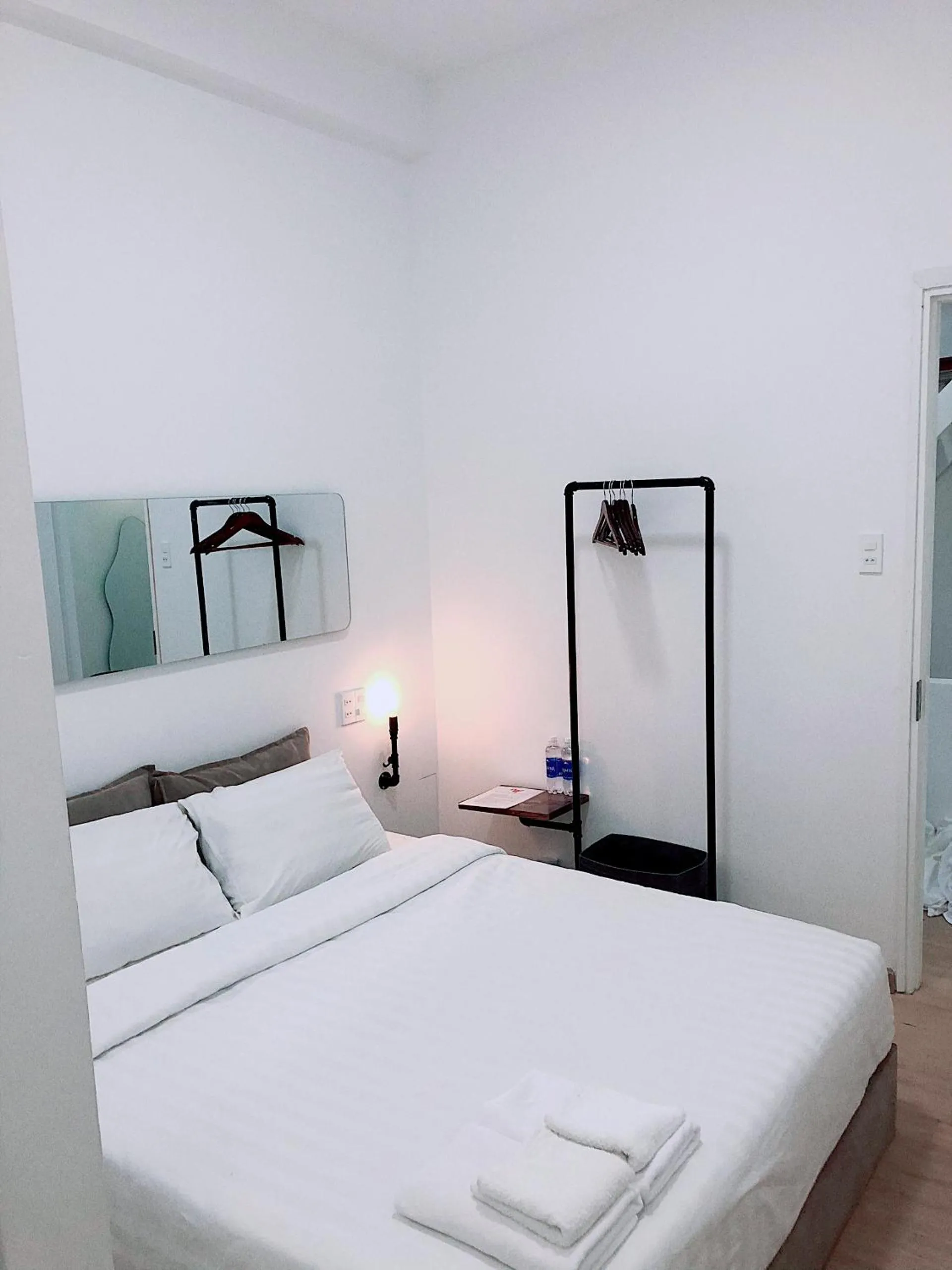 Bed in Whammy House Dalat