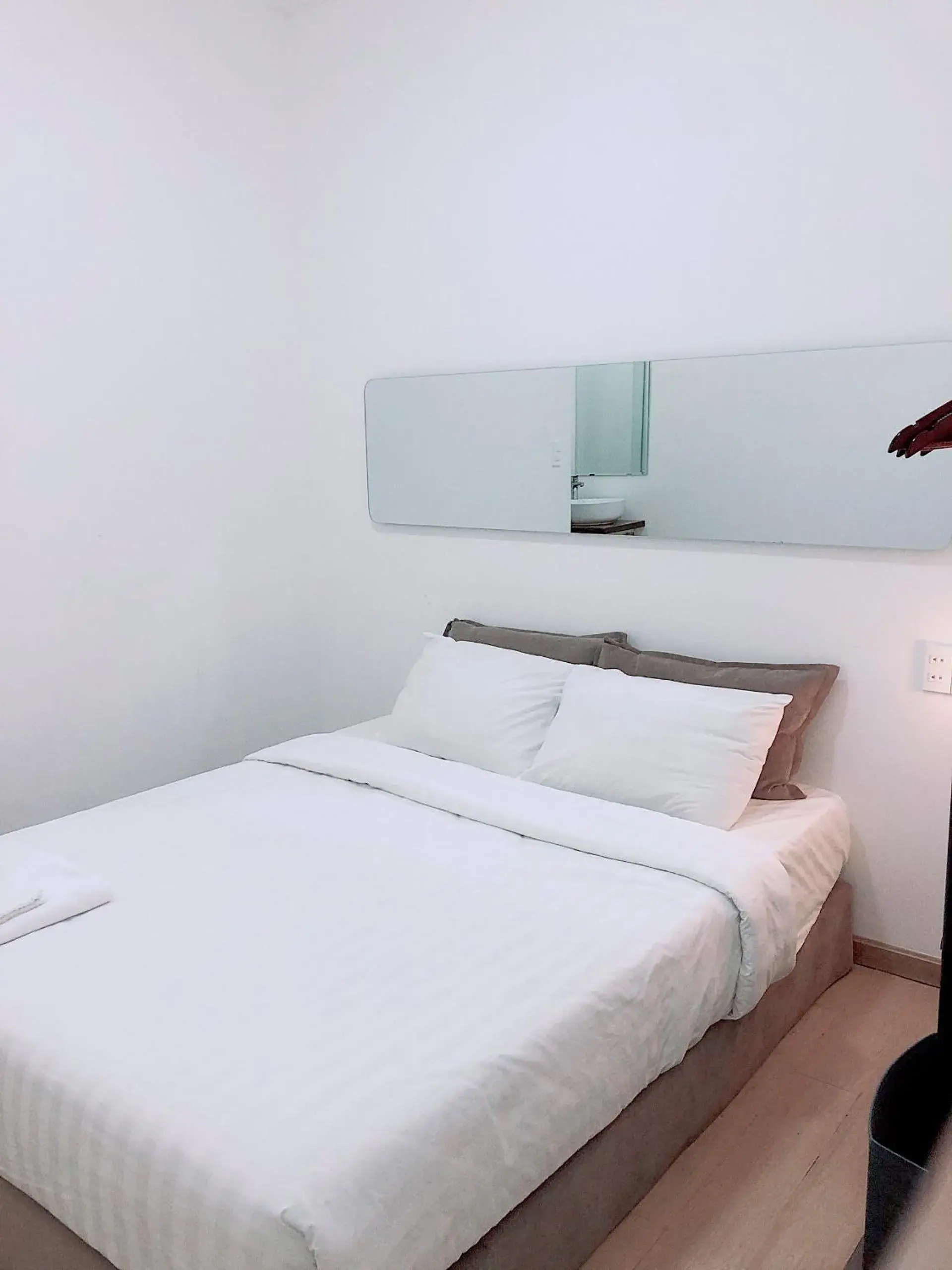 Bed in Whammy House Dalat Bed in Whammy House Dalat