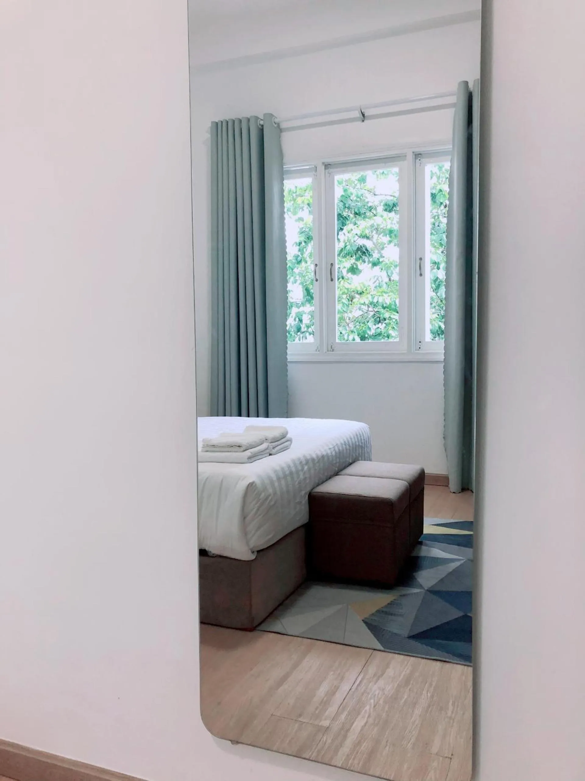 Bedroom, Bed in Whammy House Dalat