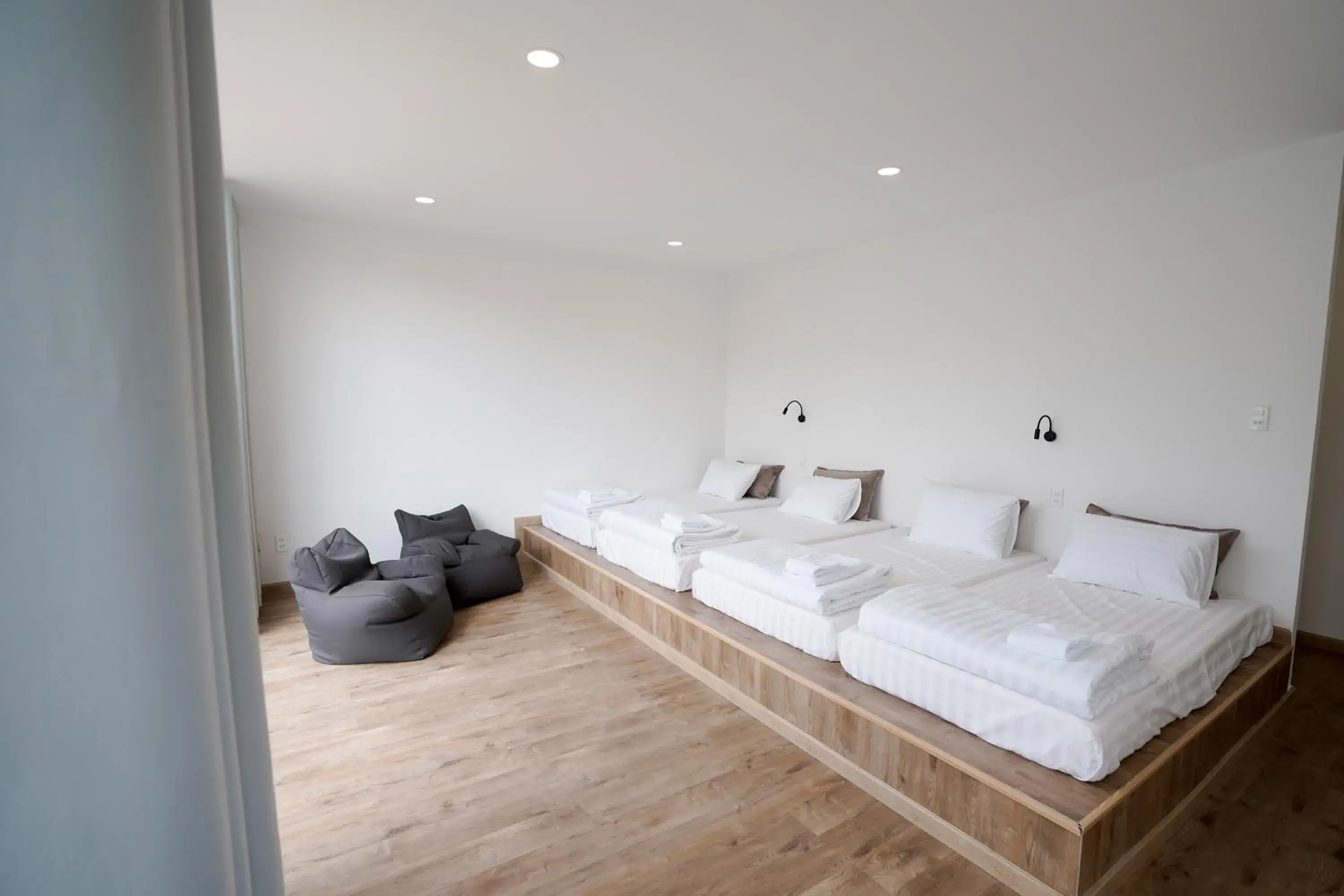 Seating area, Bed in Whammy House Dalat Seating area, Bed in Whammy House Dalat