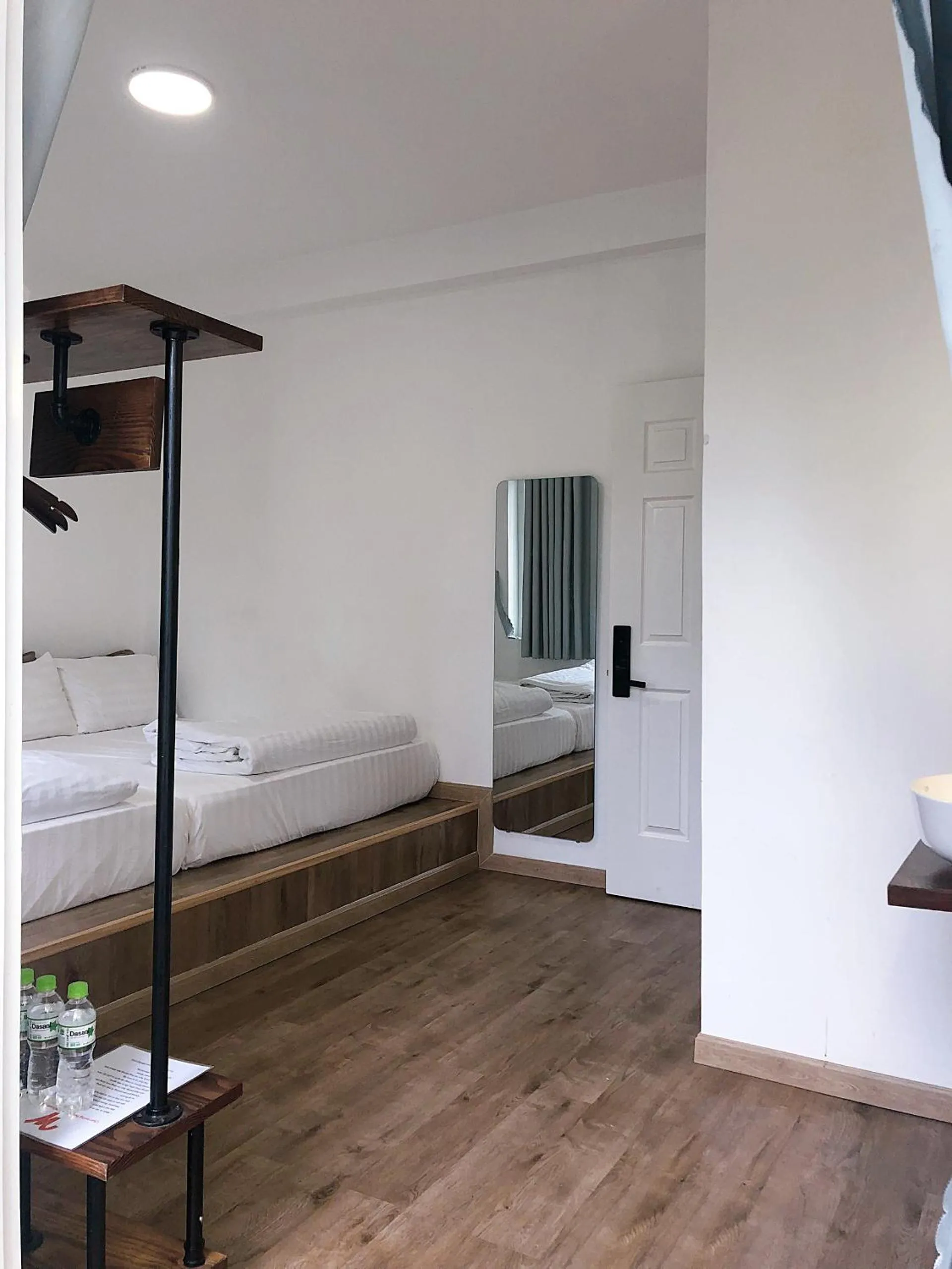 Bed in Whammy House Dalat