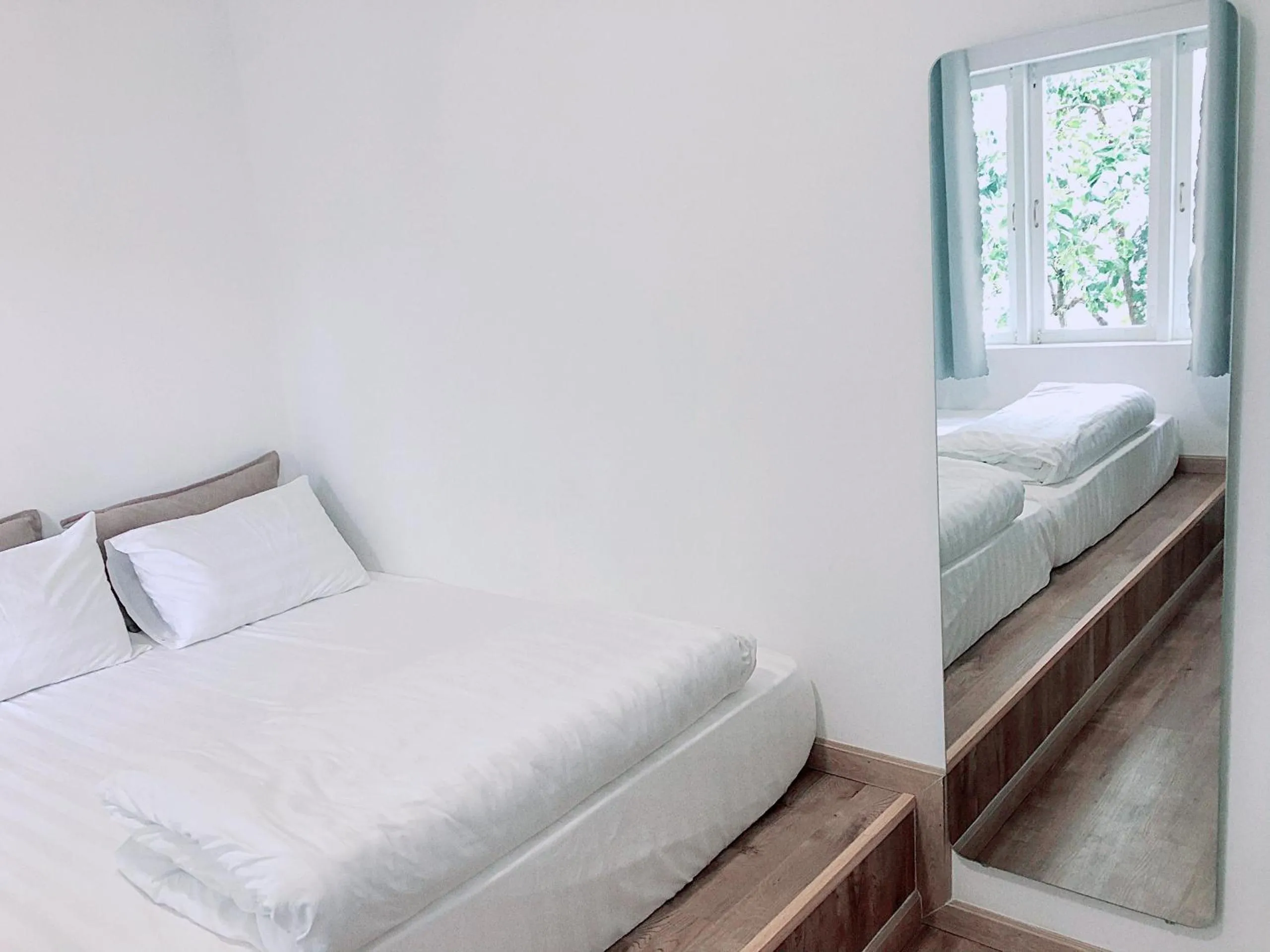 Bed in Whammy House Dalat