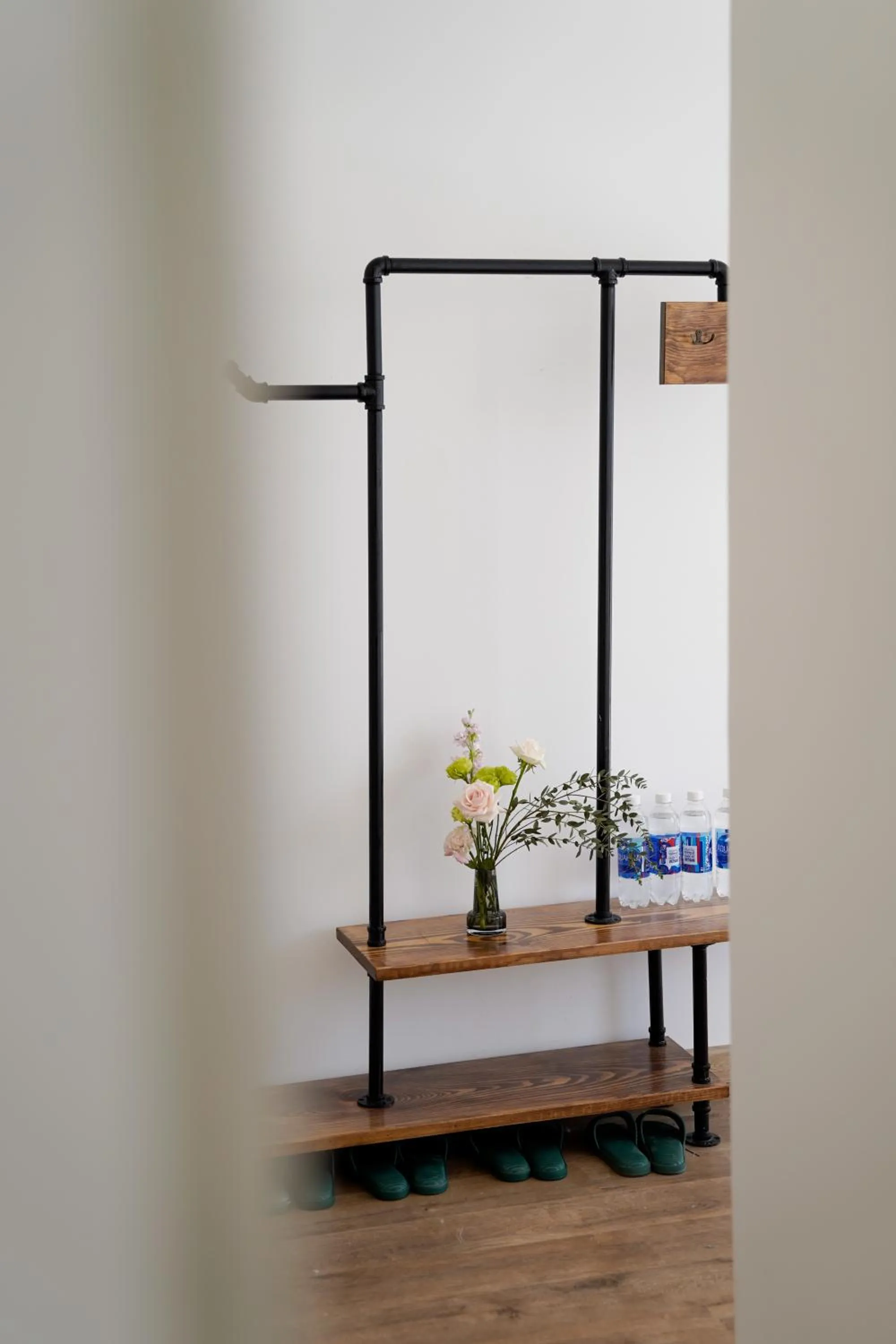 Bed in Whammy House Dalat