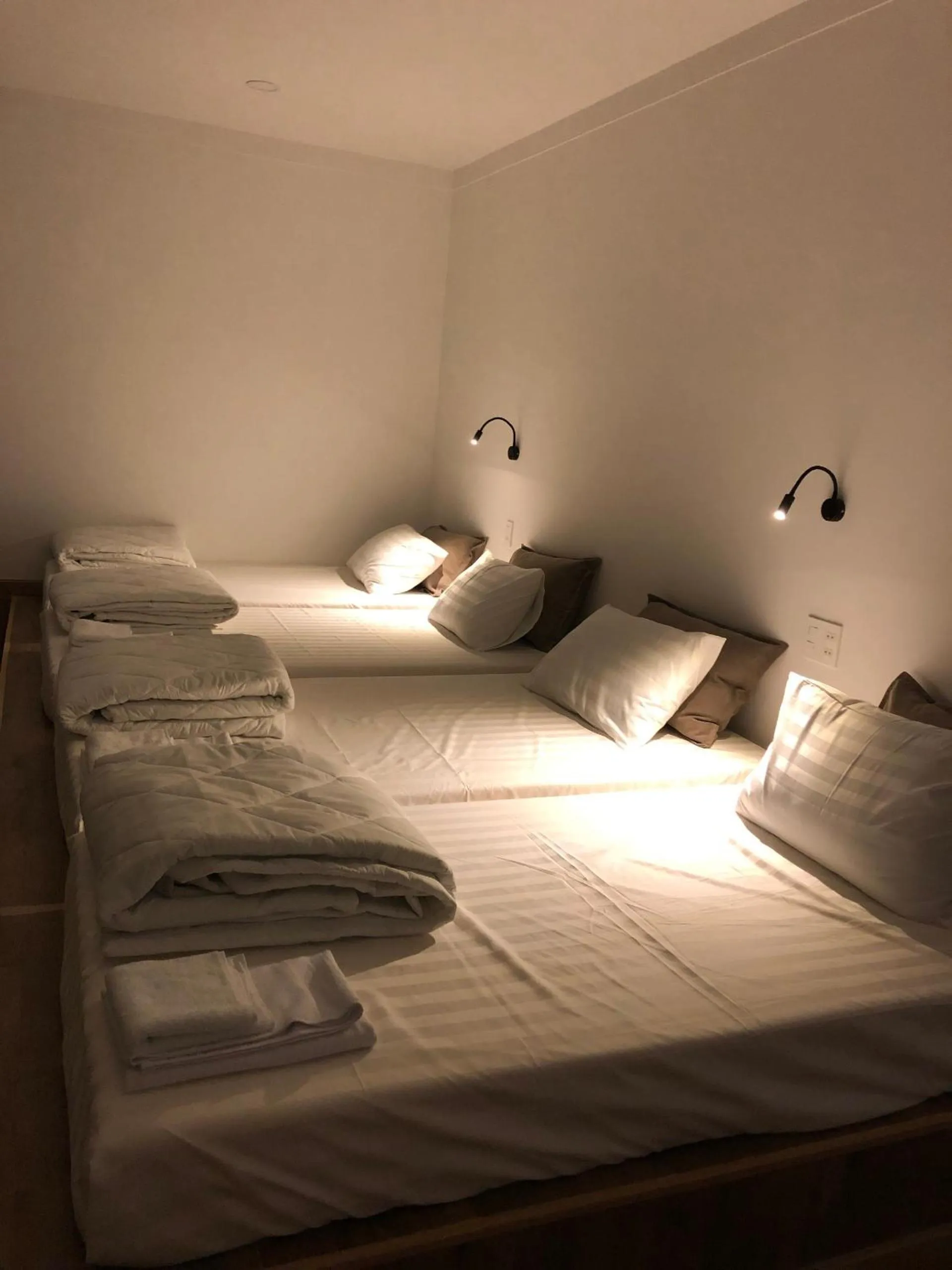 Bed in Whammy House Dalat