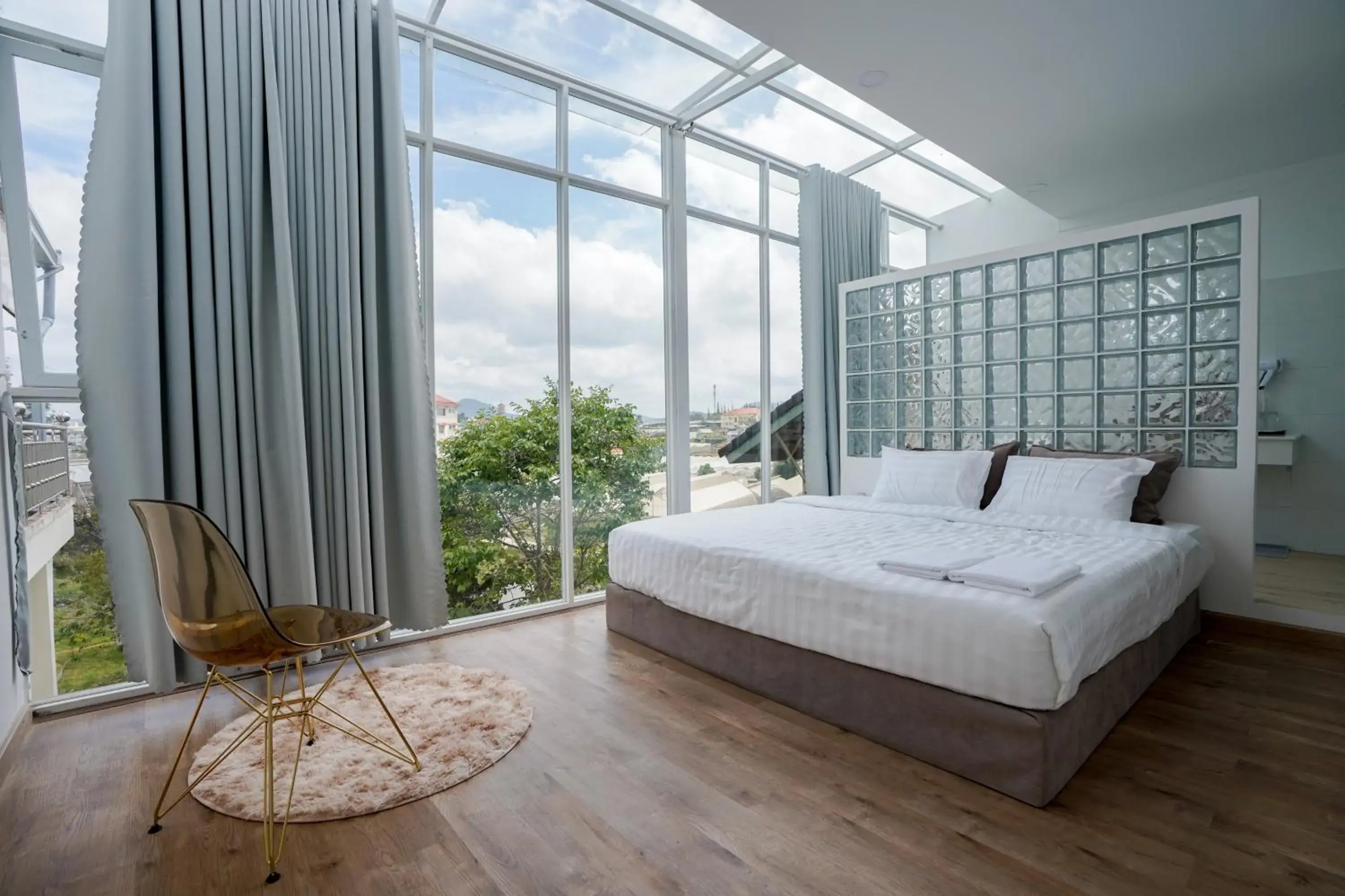 Bed in Whammy House Dalat Bed in Whammy House Dalat