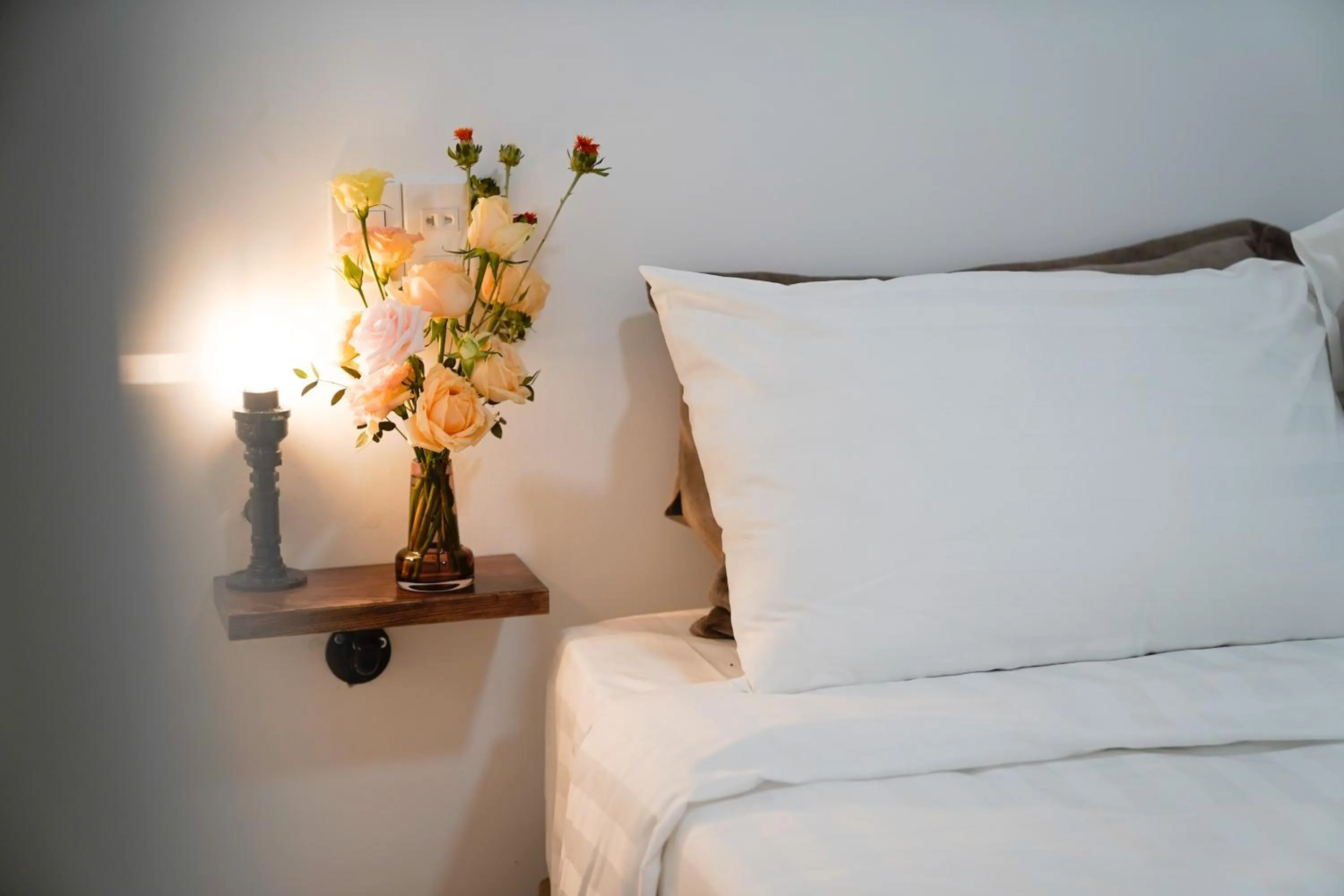 Bed in Whammy House Dalat