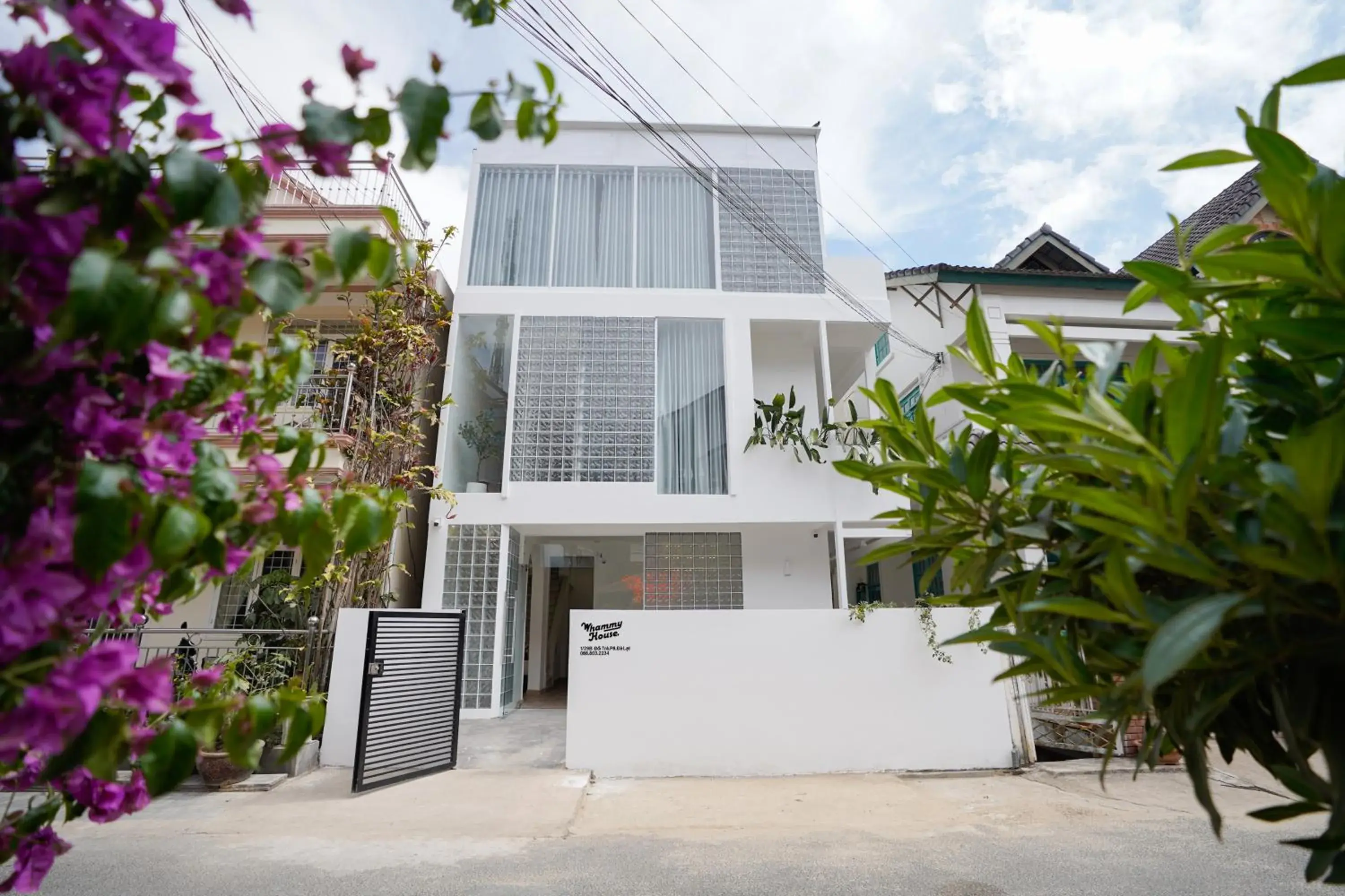 Property building in Whammy House Dalat Property building in Whammy House Dalat