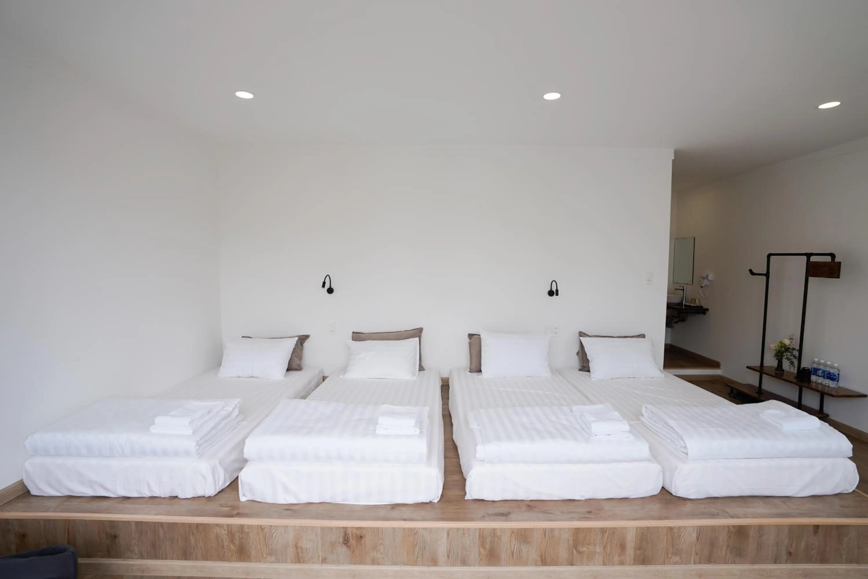 Bed in Whammy House Dalat