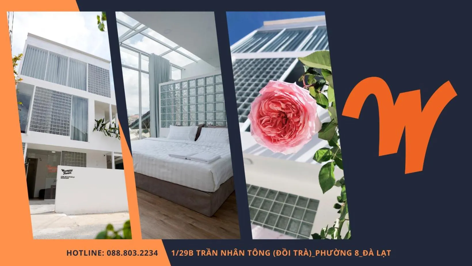 Property building, Bed in Whammy House Dalat