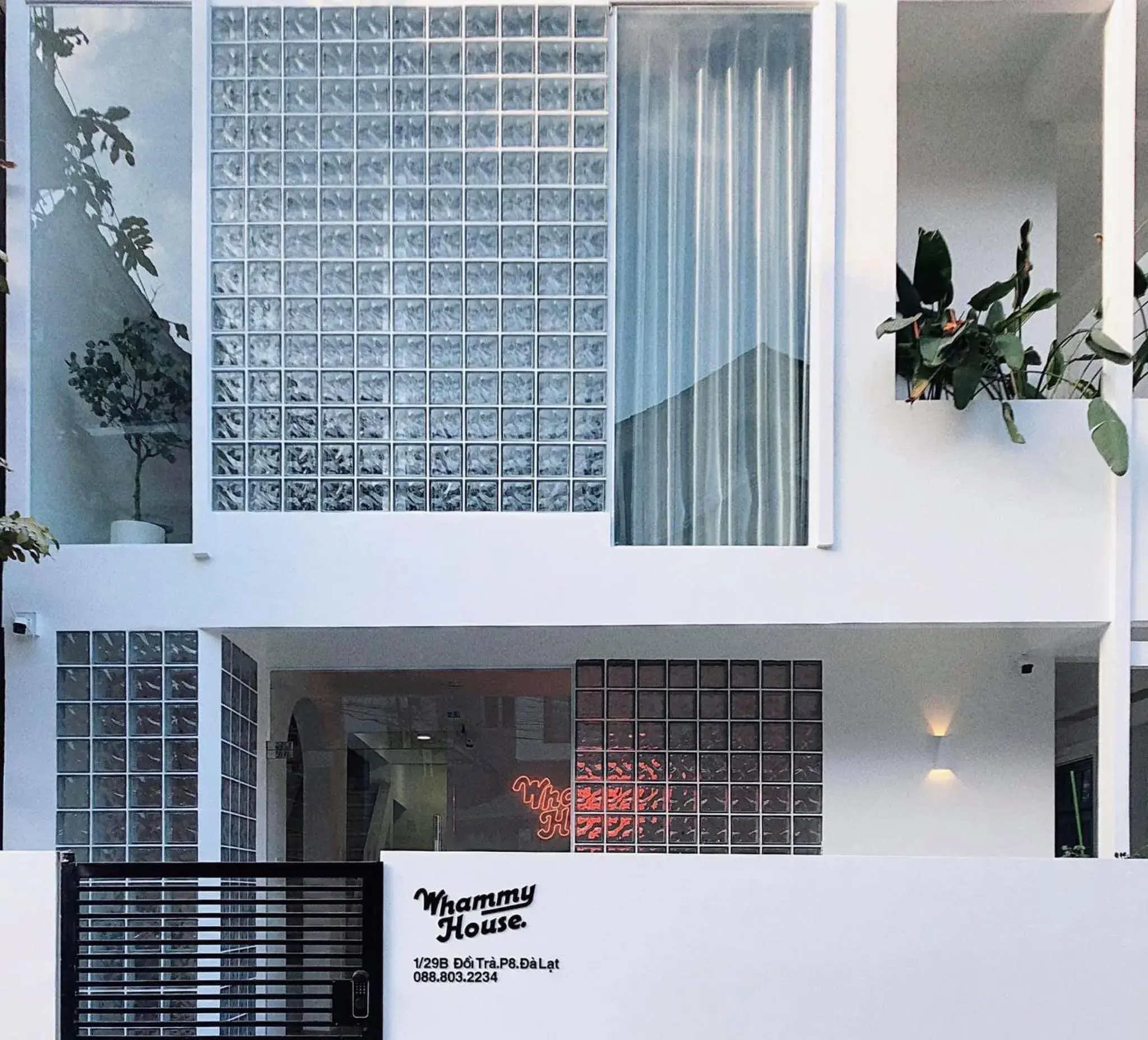 Property building in Whammy House Dalat Property building in Whammy House Dalat