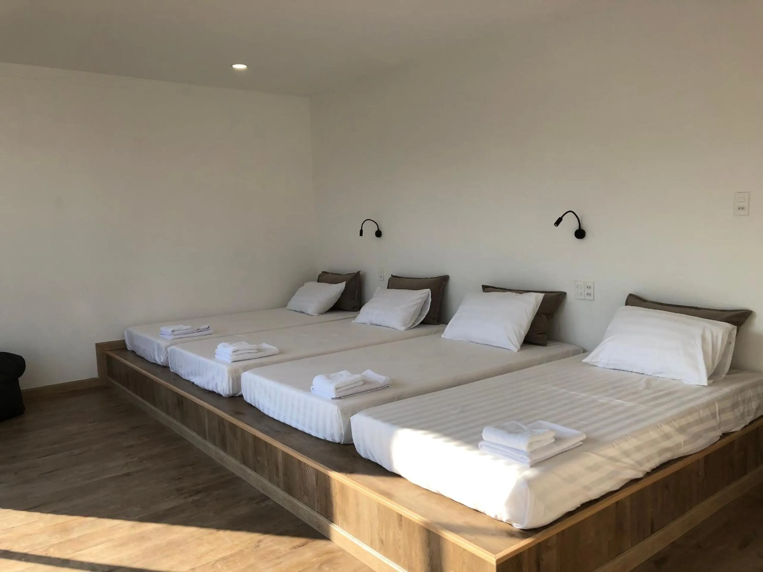 Bed in Whammy House Dalat