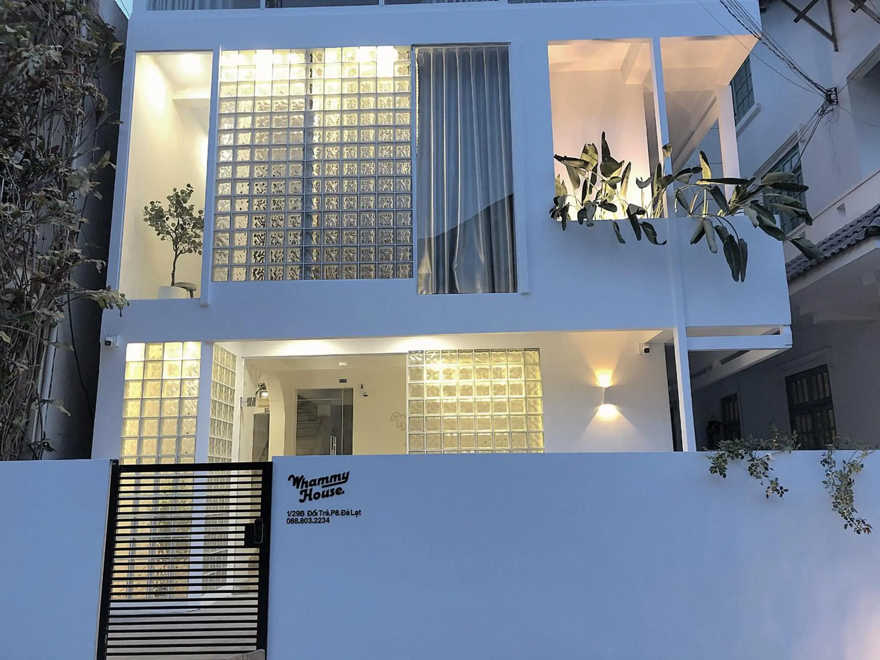 Property building in Whammy House Dalat Property building in Whammy House Dalat