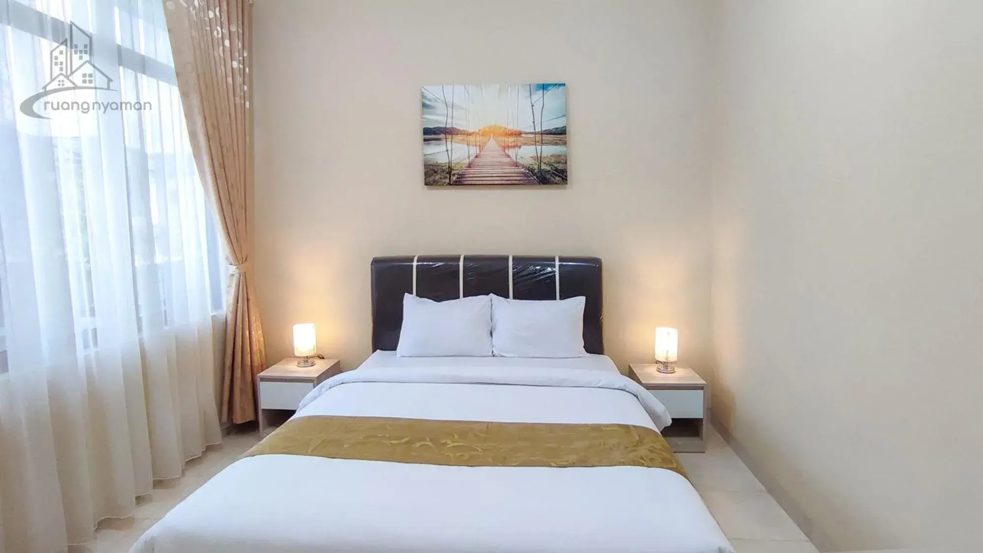 Bedroom, Bed in Atmosfer Guest House Sentul Bedroom, Bed in Atmosfer Guest House Sentul