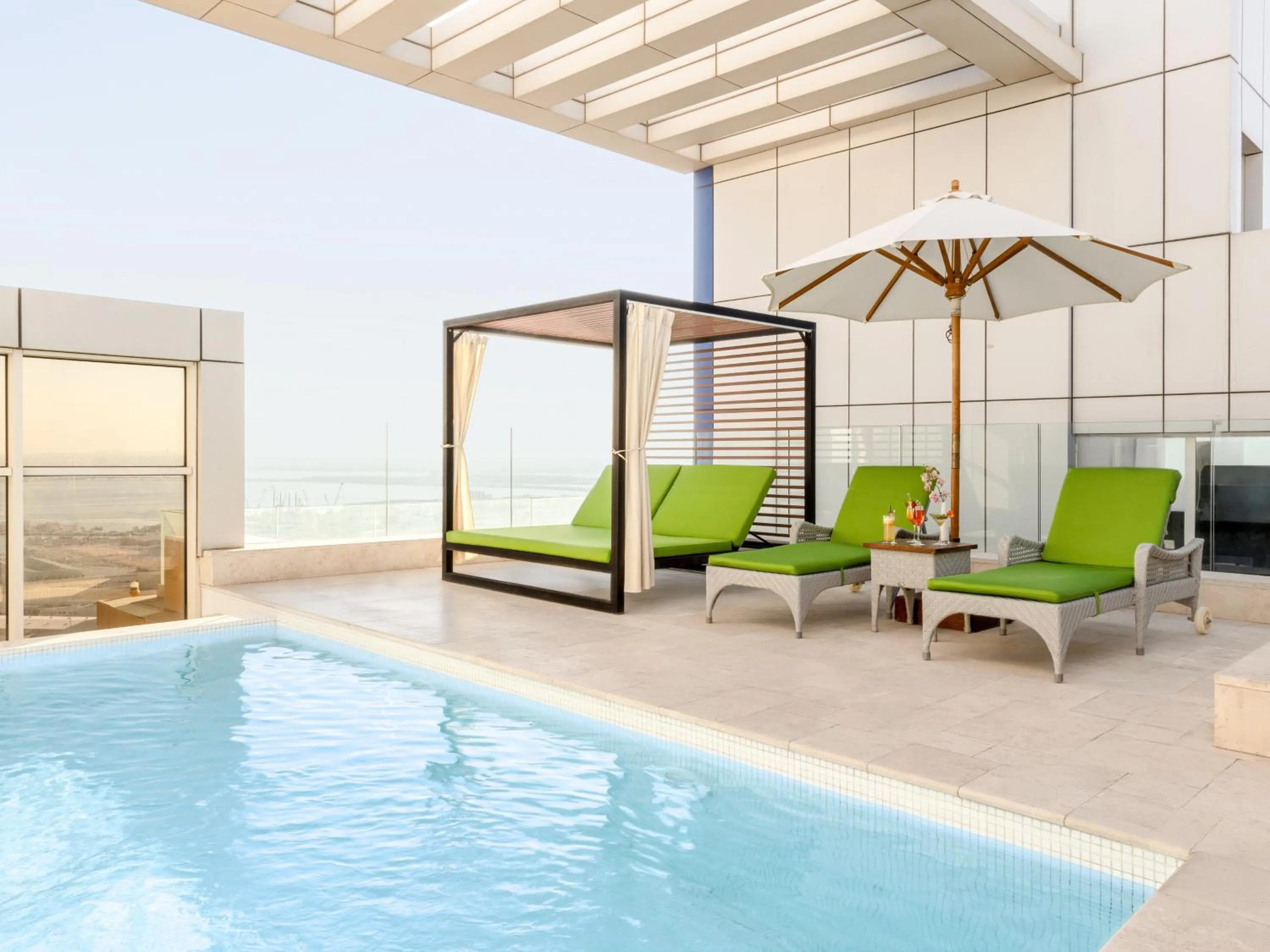 Balcony/Terrace in Swiss-Belsuites Admiral Juffair