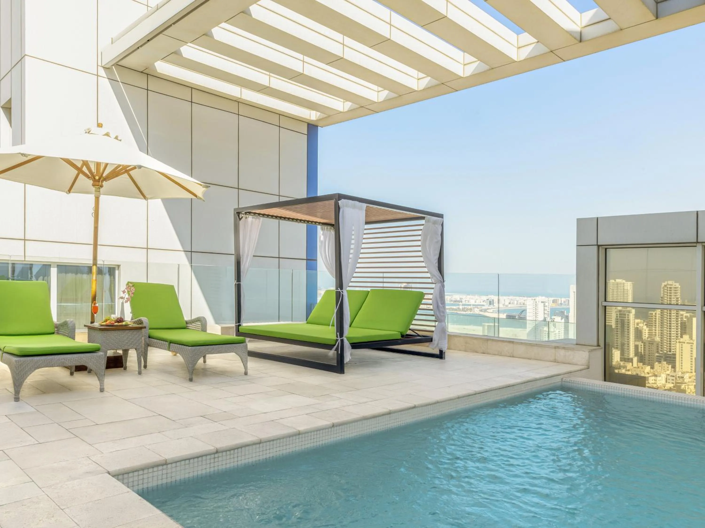 Balcony/Terrace in Swiss-Belsuites Admiral Juffair