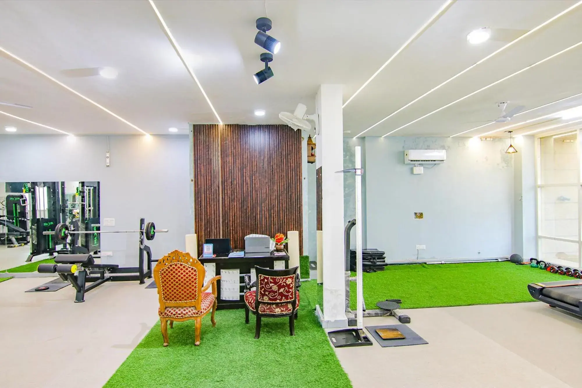 Fitness centre/facilities in FabHotel Singh Suite - DLF Phase 3, Gurugram Fitness centre/facilities in FabHotel Singh Suite - DLF Phase 3, Gurugram