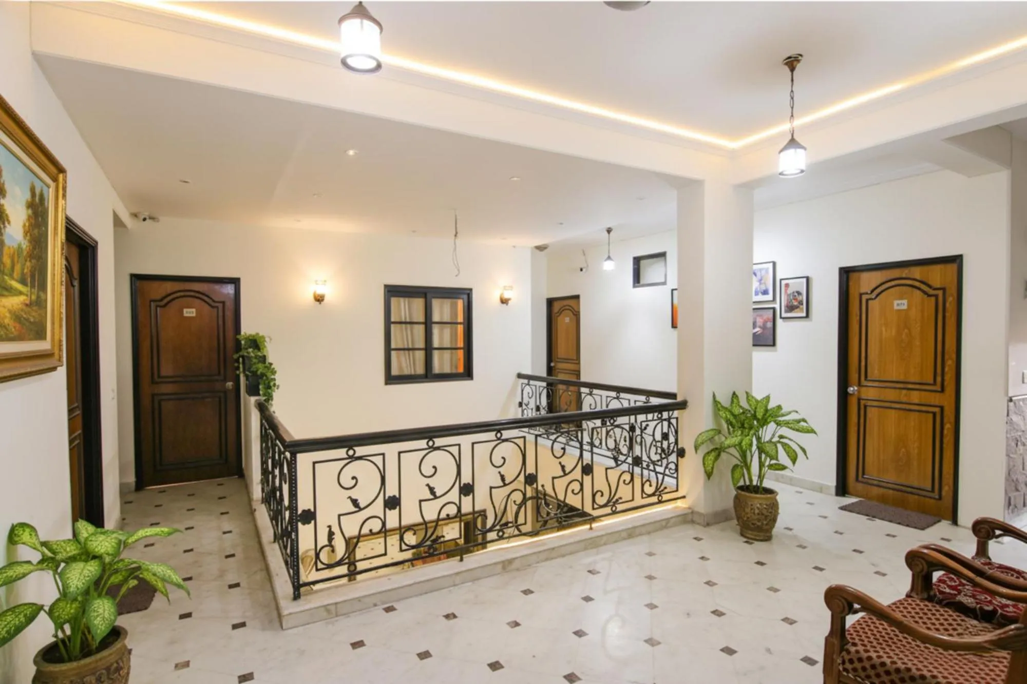 Lobby or reception in Via Singh Suite - DLF Phase 3, Gurugram