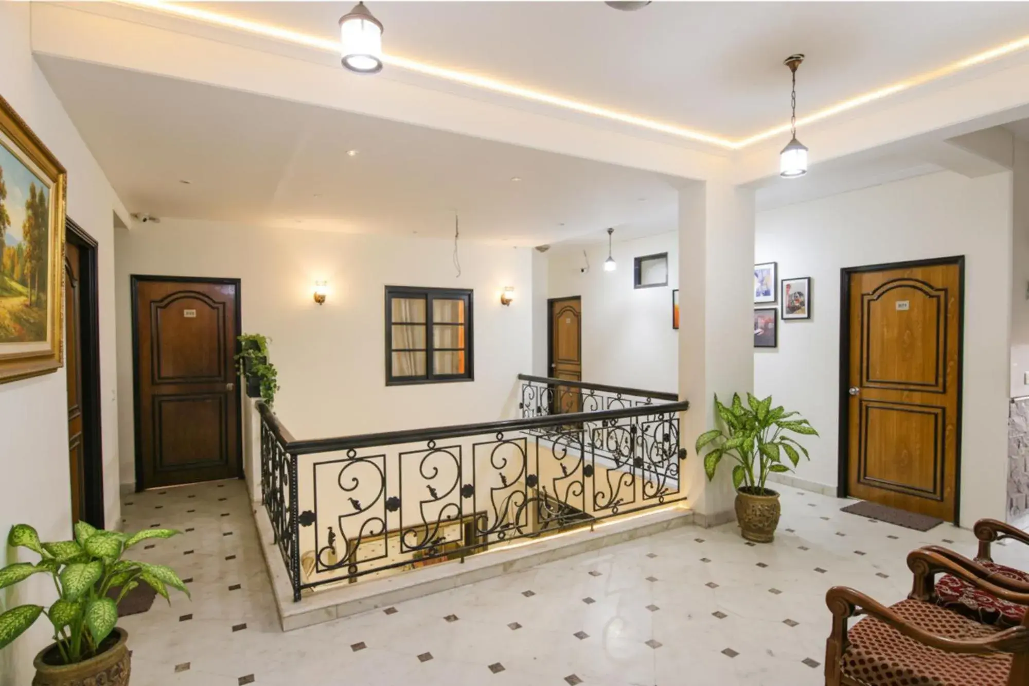 Lobby or reception in Via Singh Suite - DLF Phase 3, Gurugram Lobby or reception in Via Singh Suite - DLF Phase 3, Gurugram