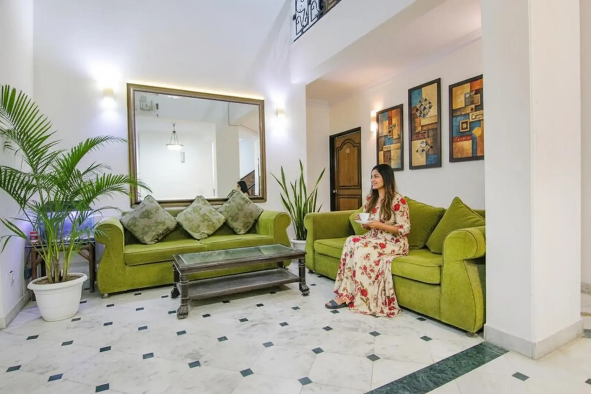 Lobby or reception in Via Singh Suite - DLF Phase 3, Gurugram Lobby or reception in Via Singh Suite - DLF Phase 3, Gurugram