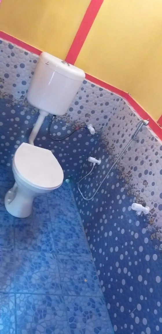 Bathroom in Niru Homestay