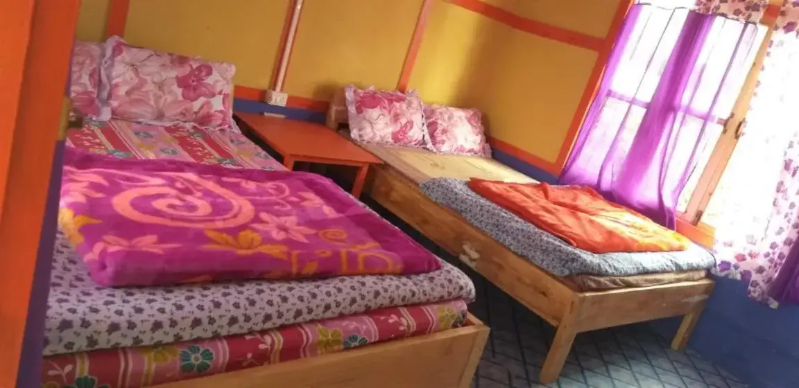 Quadruple Room - single occupancy in Niru Homestay Quadruple Room - single occupancy in Niru Homestay
