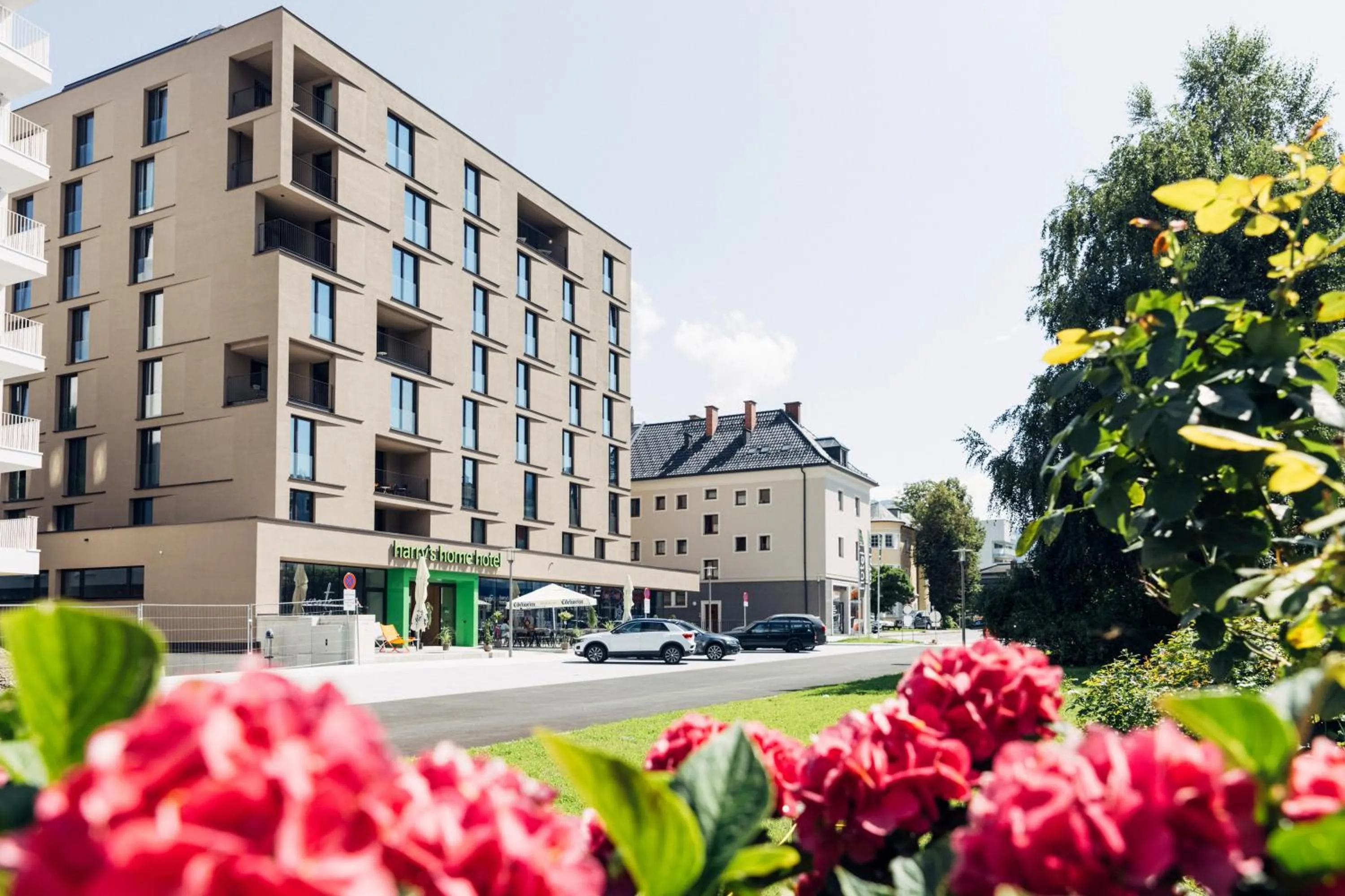 Property building in harry's home Bischofshofen hotel & apartments