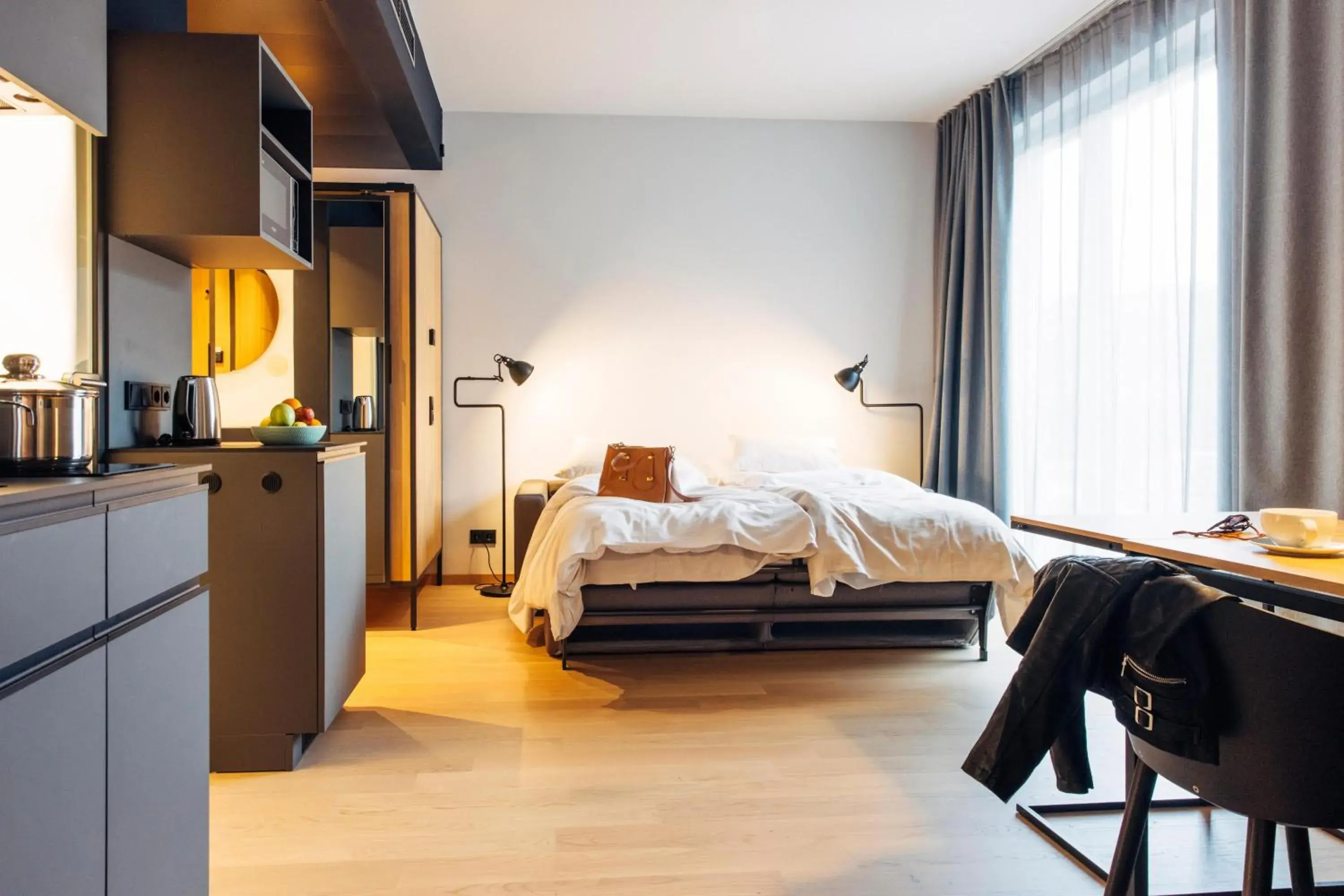 Two-Bedroom Apartment in harry's home Bischofshofen hotel & apartments Two-Bedroom Apartment in harry's home Bischofshofen hotel & apartments