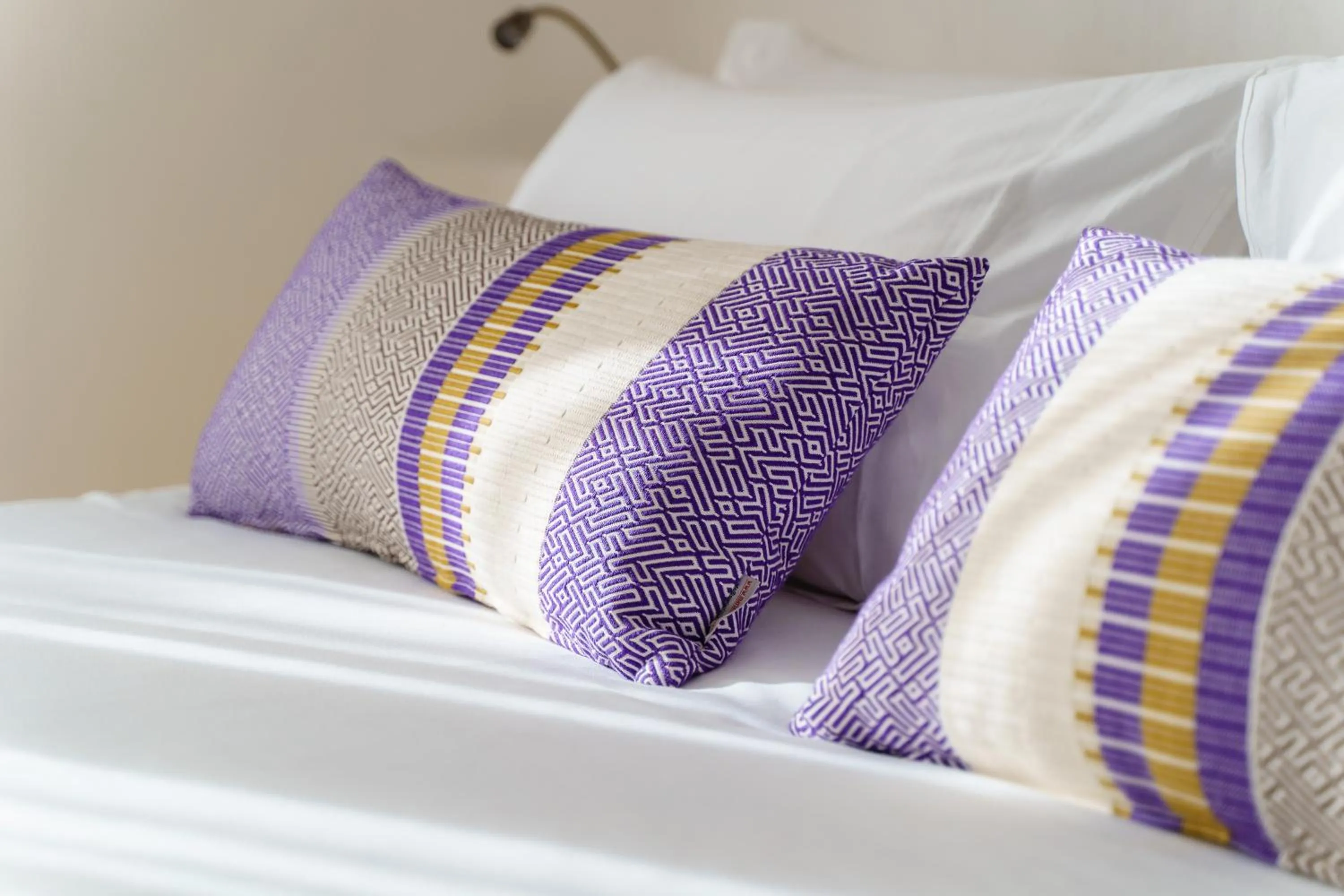 Bed in Sant Efis Hotel