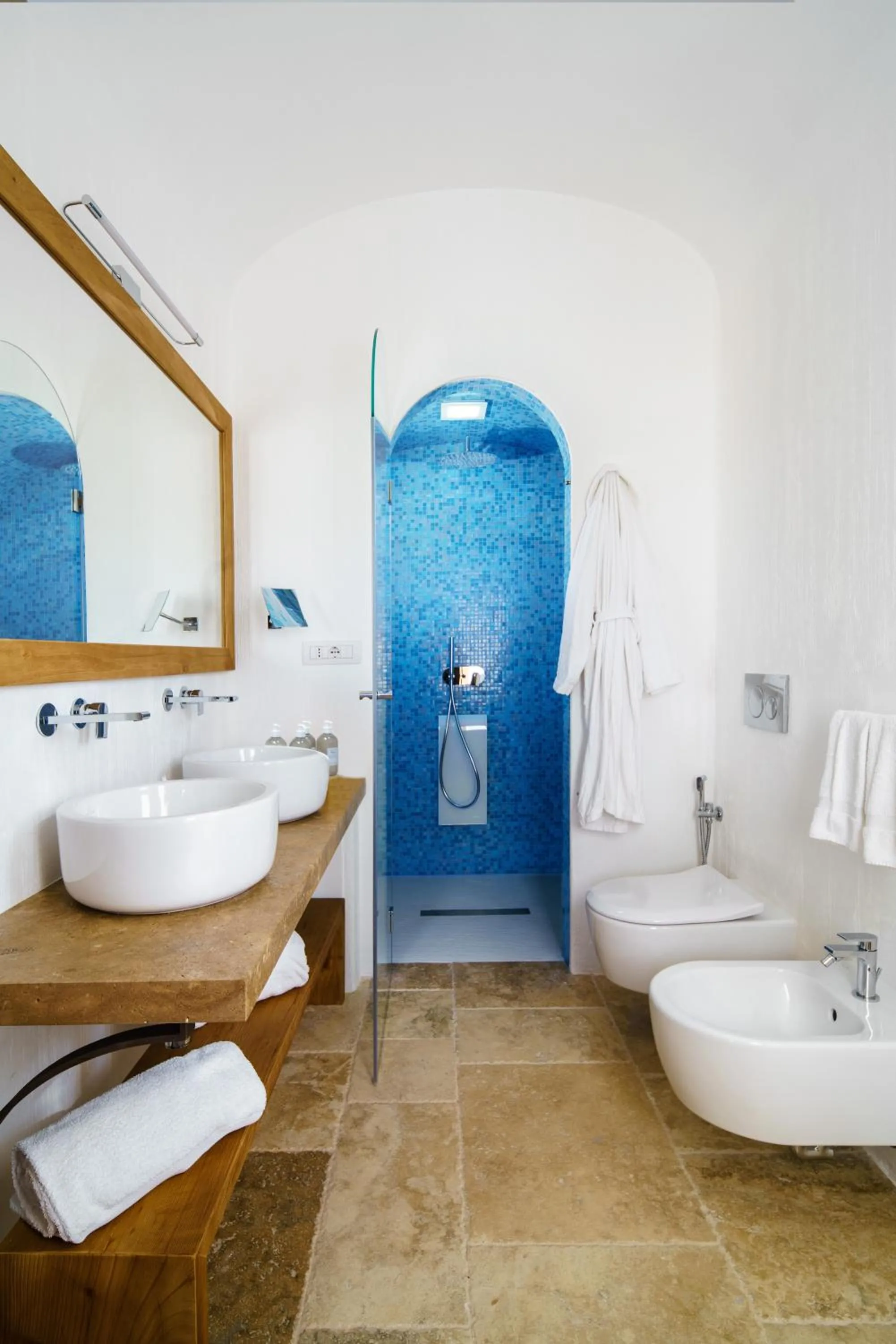 Bathroom in Sant Efis Hotel