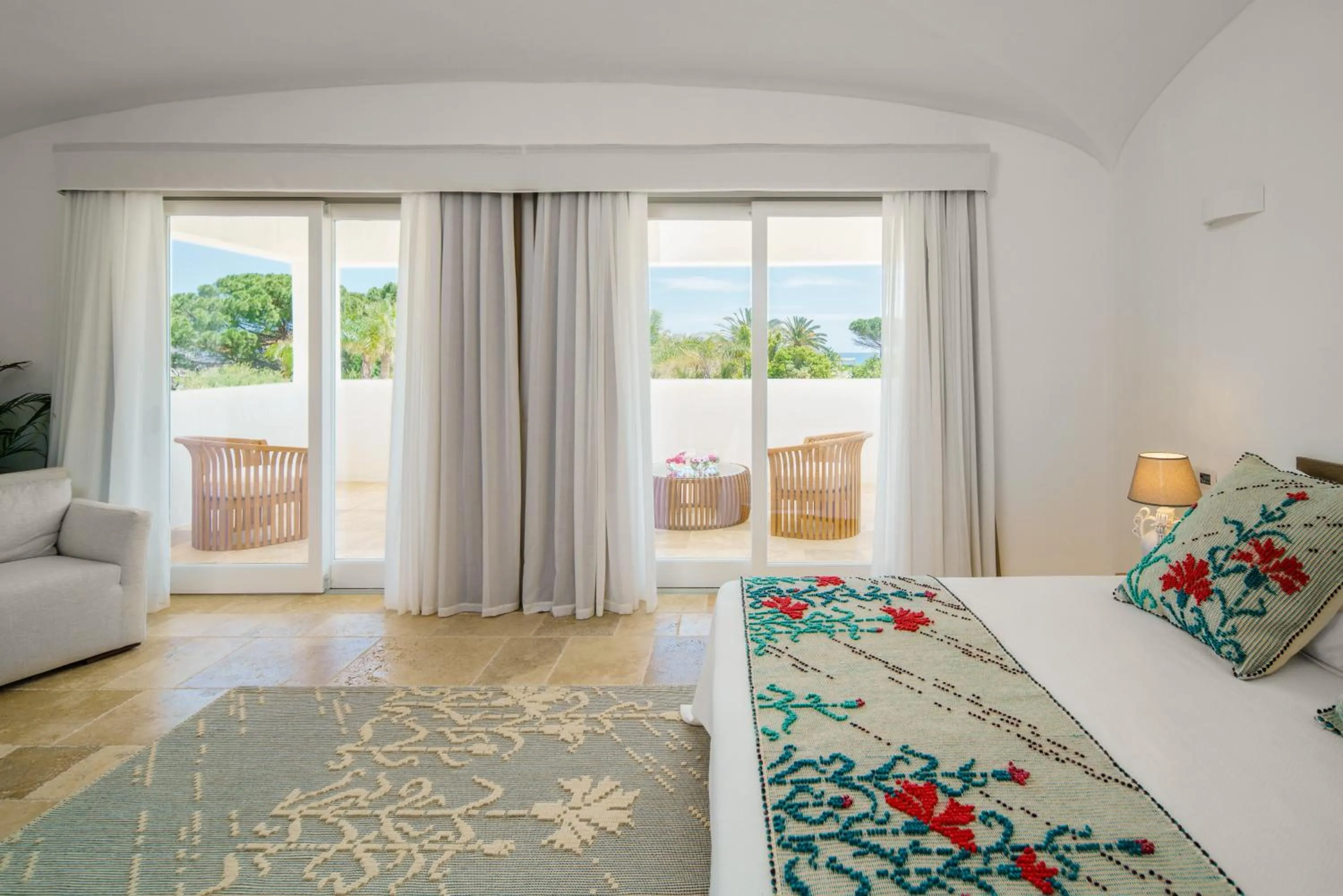 Photo of the whole room, Bed in Sant Efis Hotel