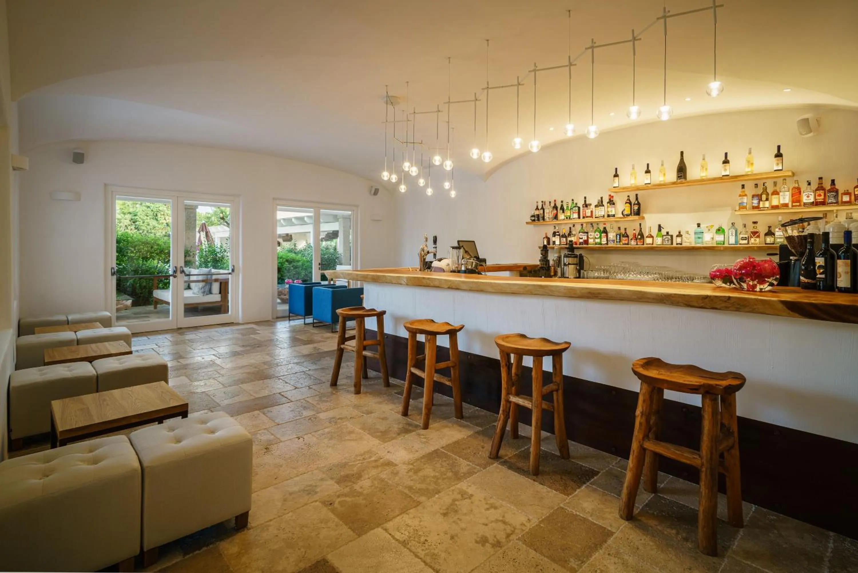 Lounge or bar in Sant Efis Hotel