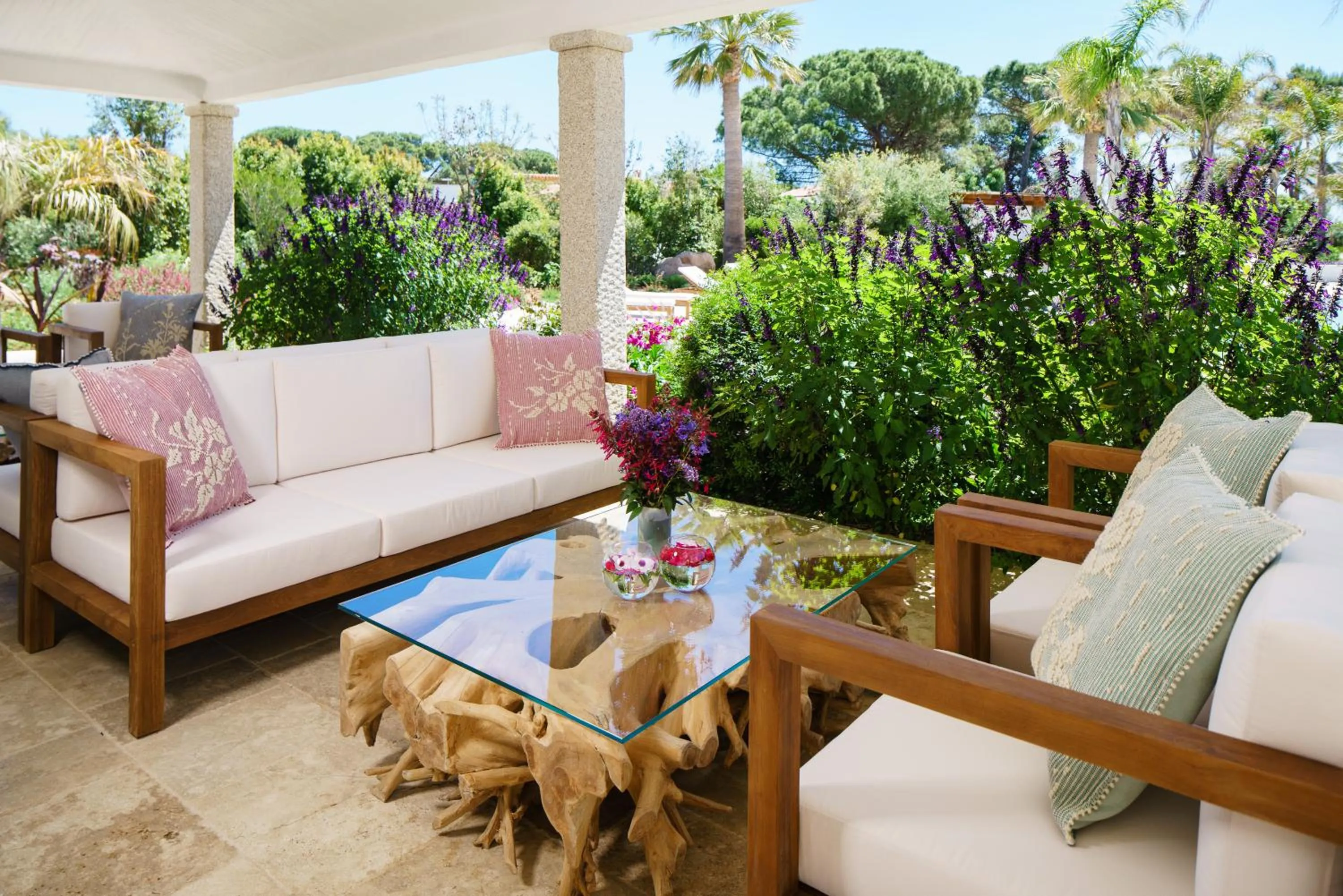 Decorative detail in Sant Efis Hotel