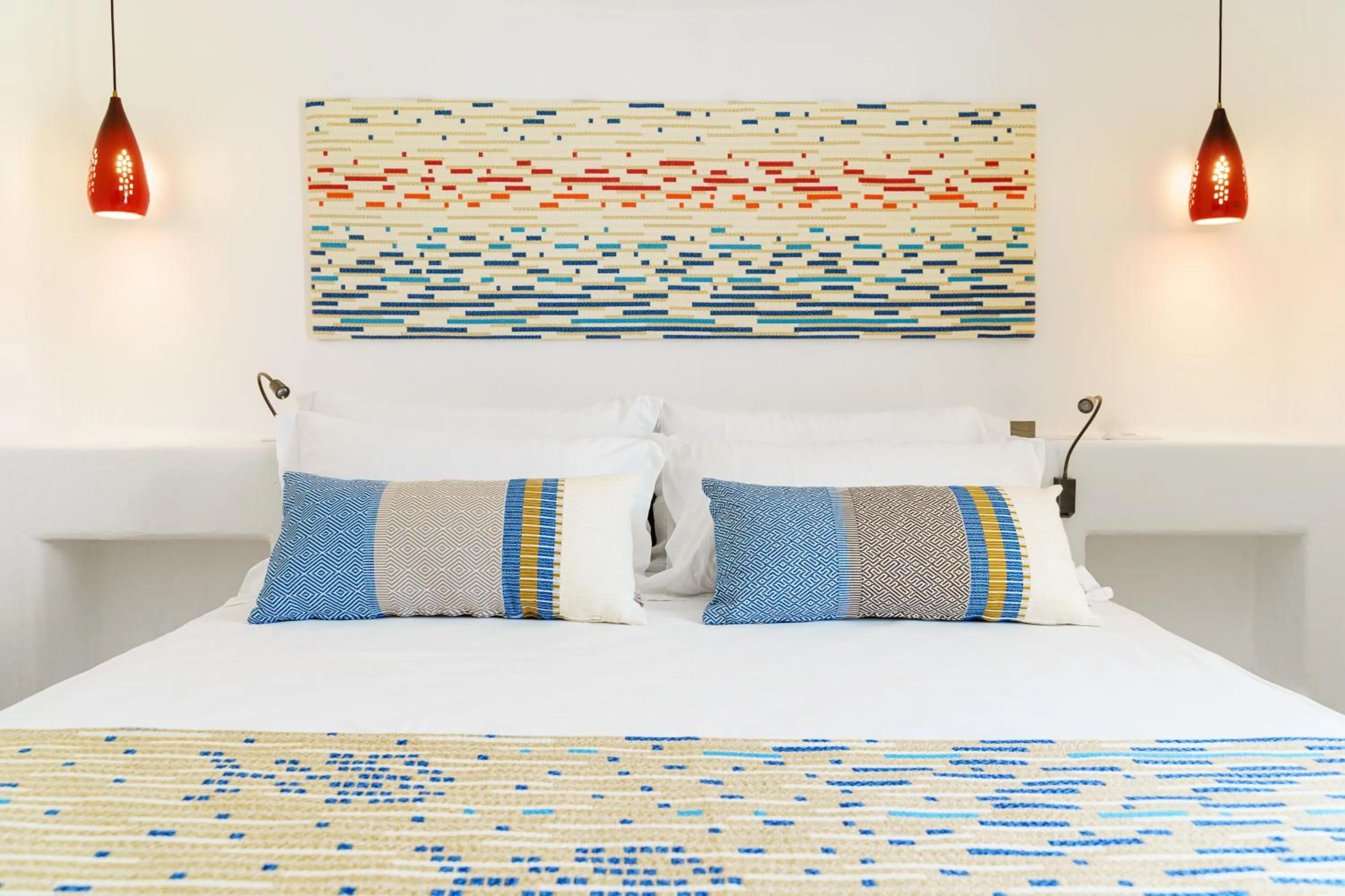 Bedroom, Bed in Sant Efis Hotel